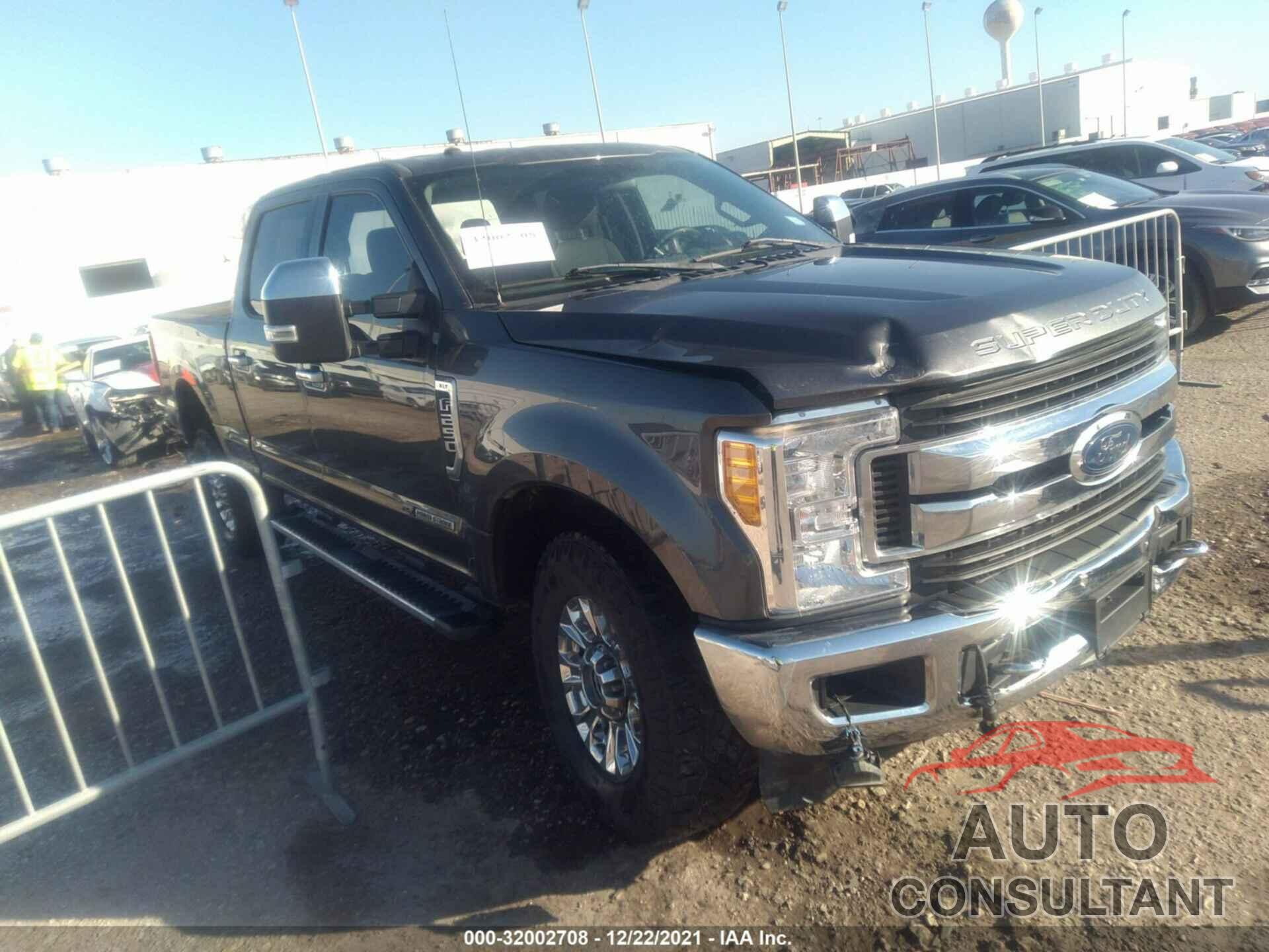 FORD SUPER DUTY F-250 SRW 2017 - 1FT7W2BT3HEF11412