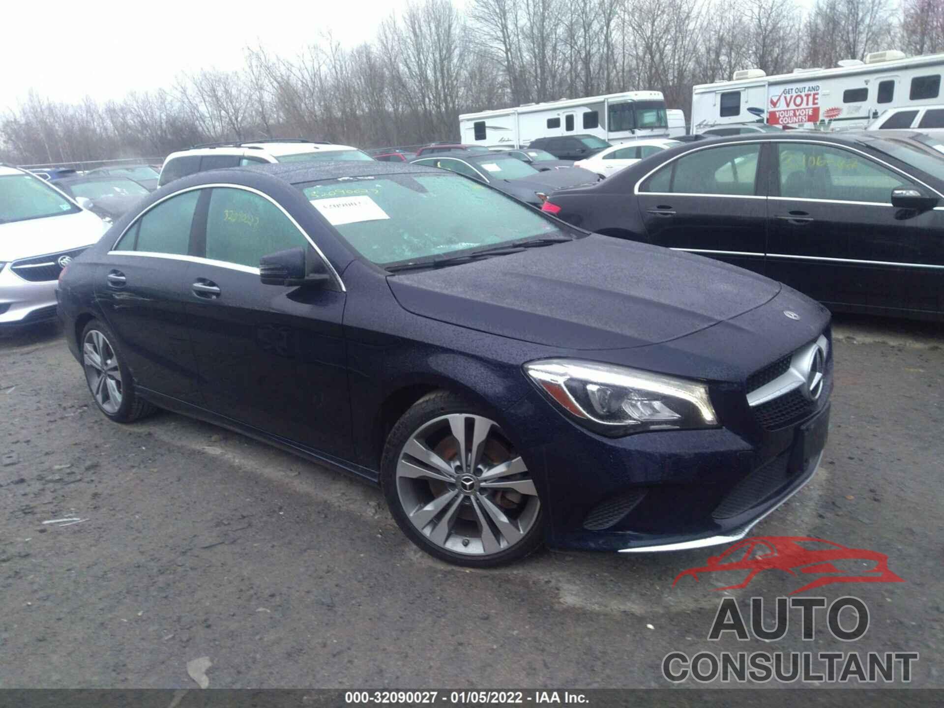 MERCEDES-BENZ CLA 2018 - WDDSJ4GB1JN629894