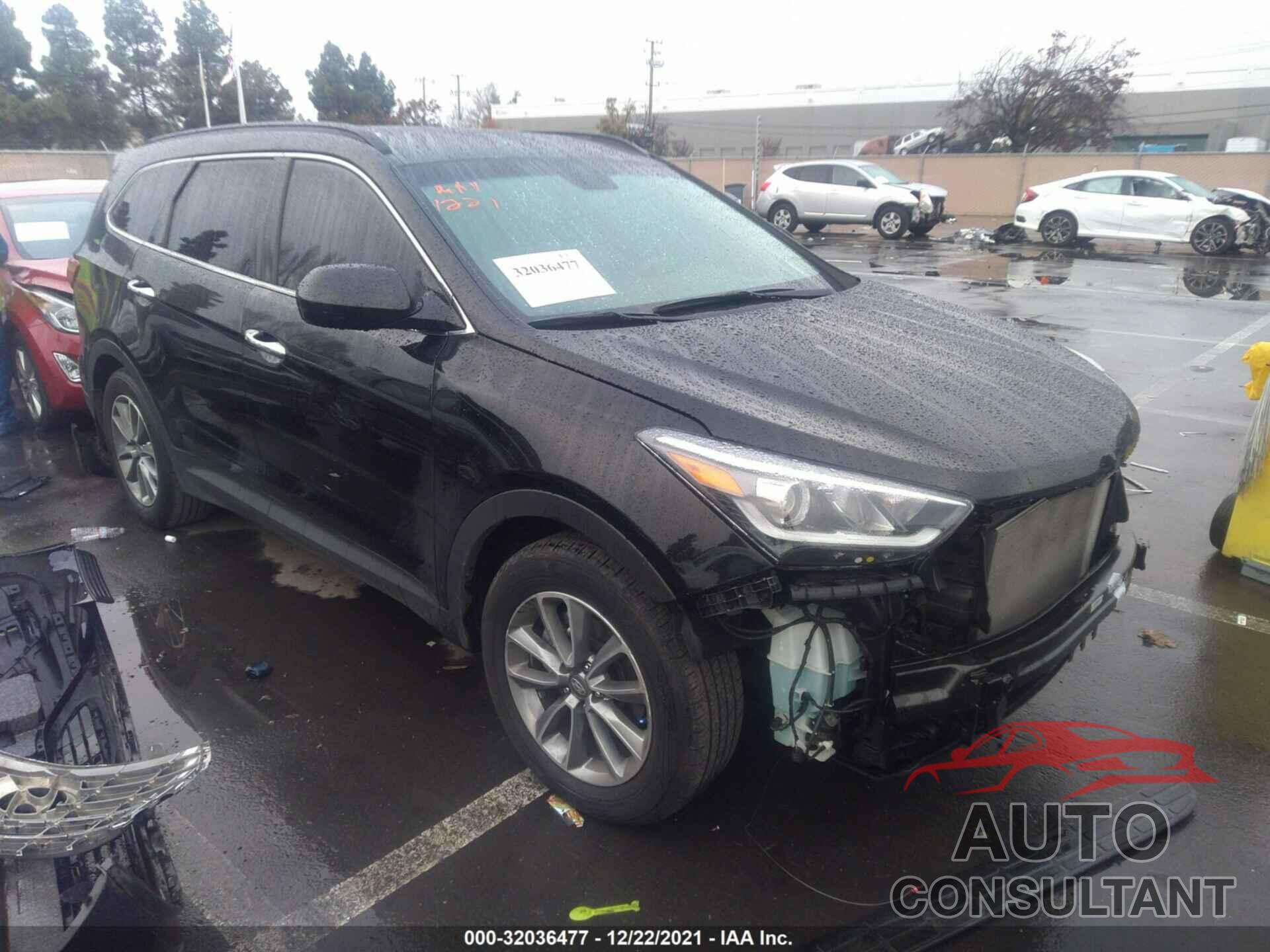 HYUNDAI SANTA FE 2018 - KM8SM4HF9JU274283