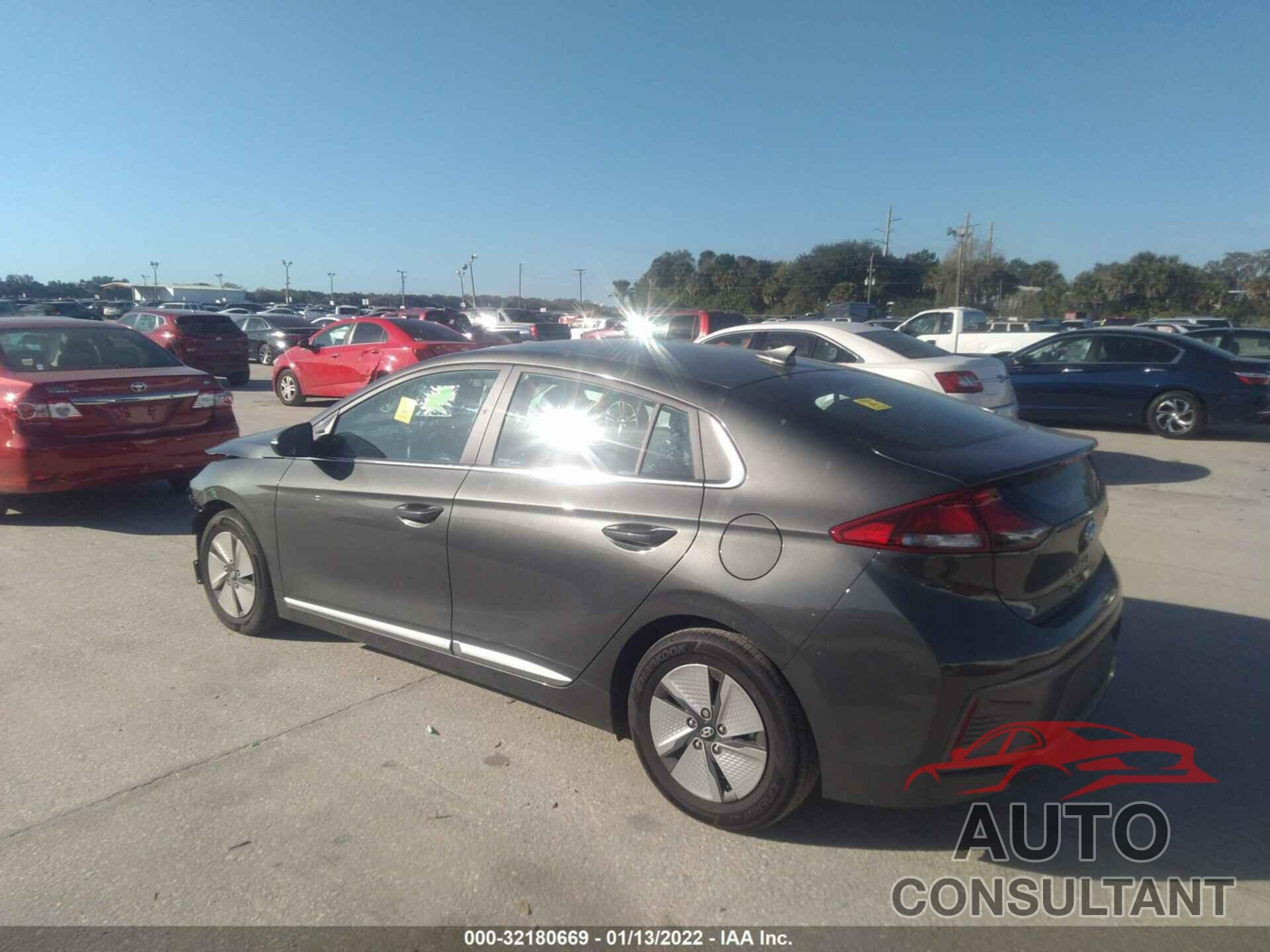 HYUNDAI IONIQ HYBRID 2021 - KMHC75LC5MU260271