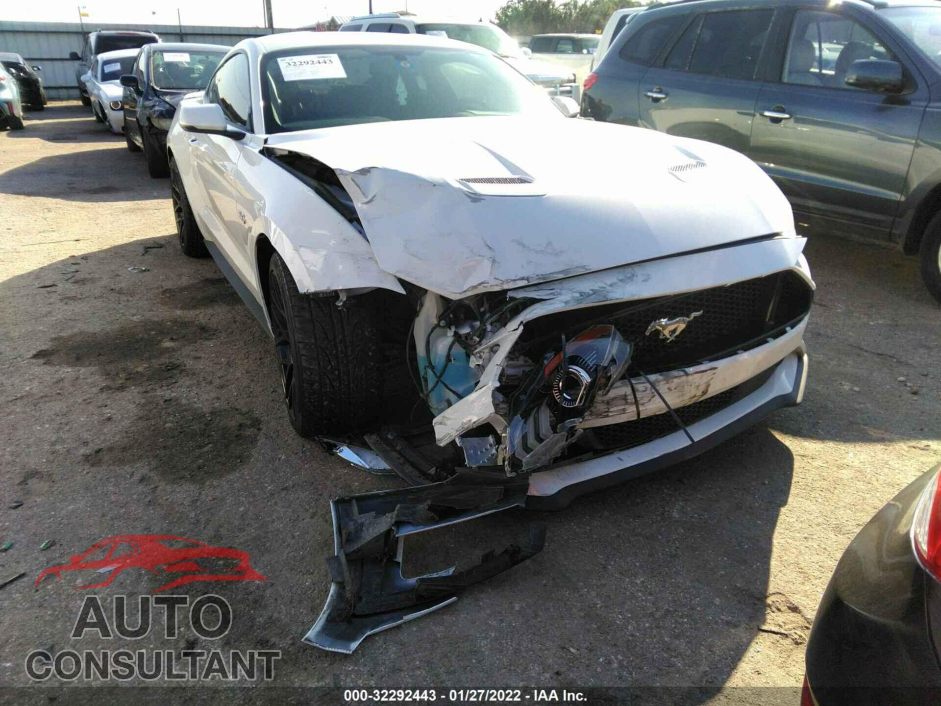 FORD MUSTANG 2019 - 1FA6P8CF0K5134443