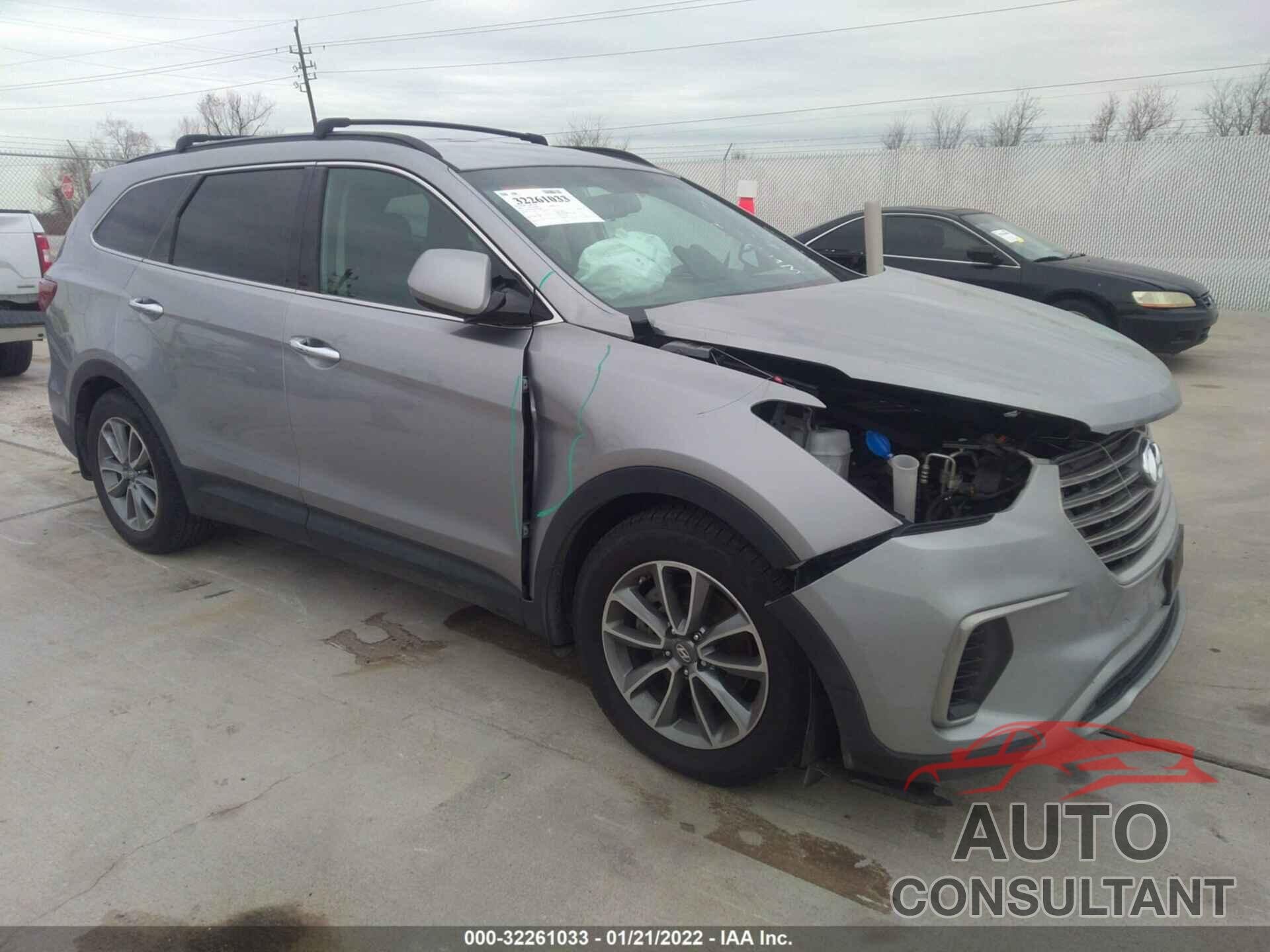 HYUNDAI SANTA FE 2017 - KM8SMDHF2HU199565