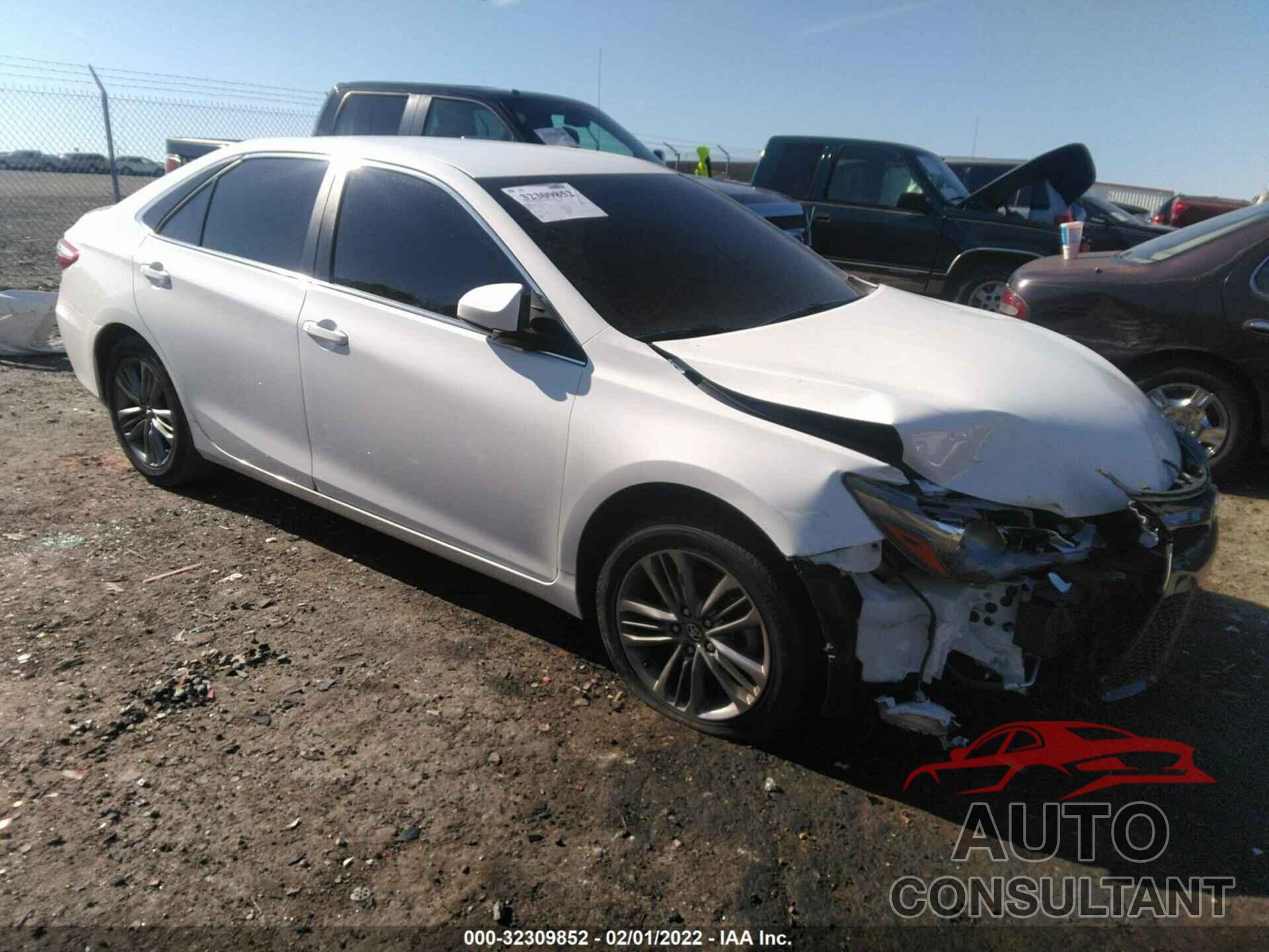 TOYOTA CAMRY 2017 - 4T1BF1FK3HU450828