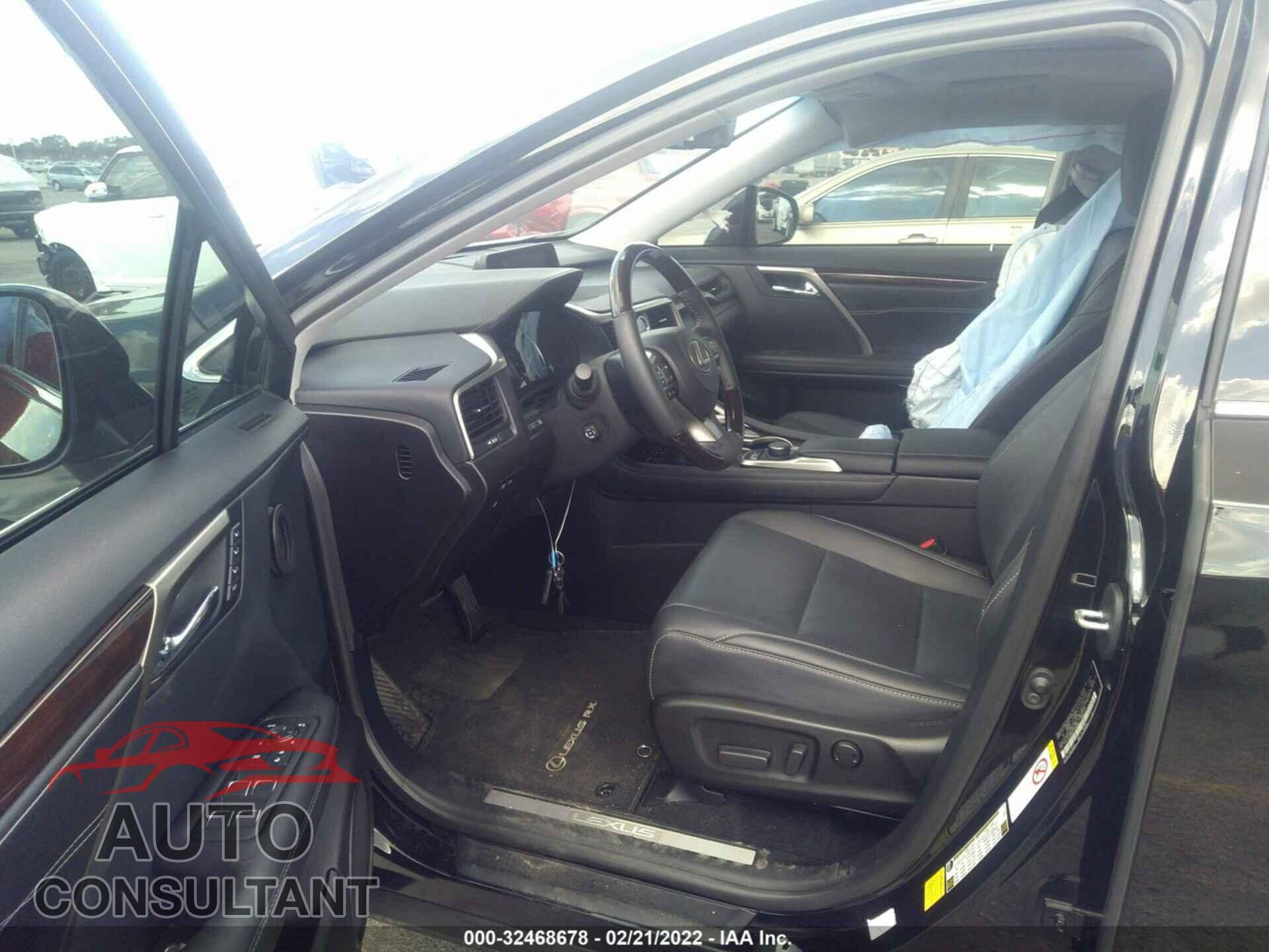 LEXUS RX 2018 - 2T2ZZMCA4JC106883