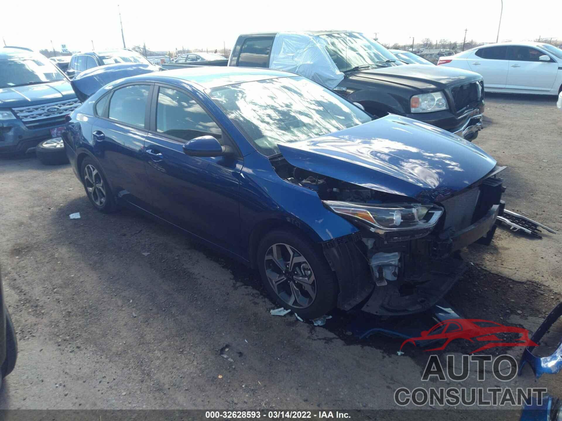 KIA FORTE 2020 - 3KPF24AD3LE178428