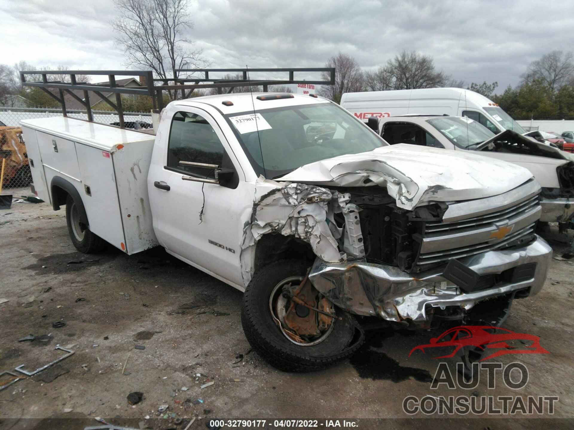 CHEVROLET SILVERADO 3500HD 2016 - 1GB3CYCG5GZ368616