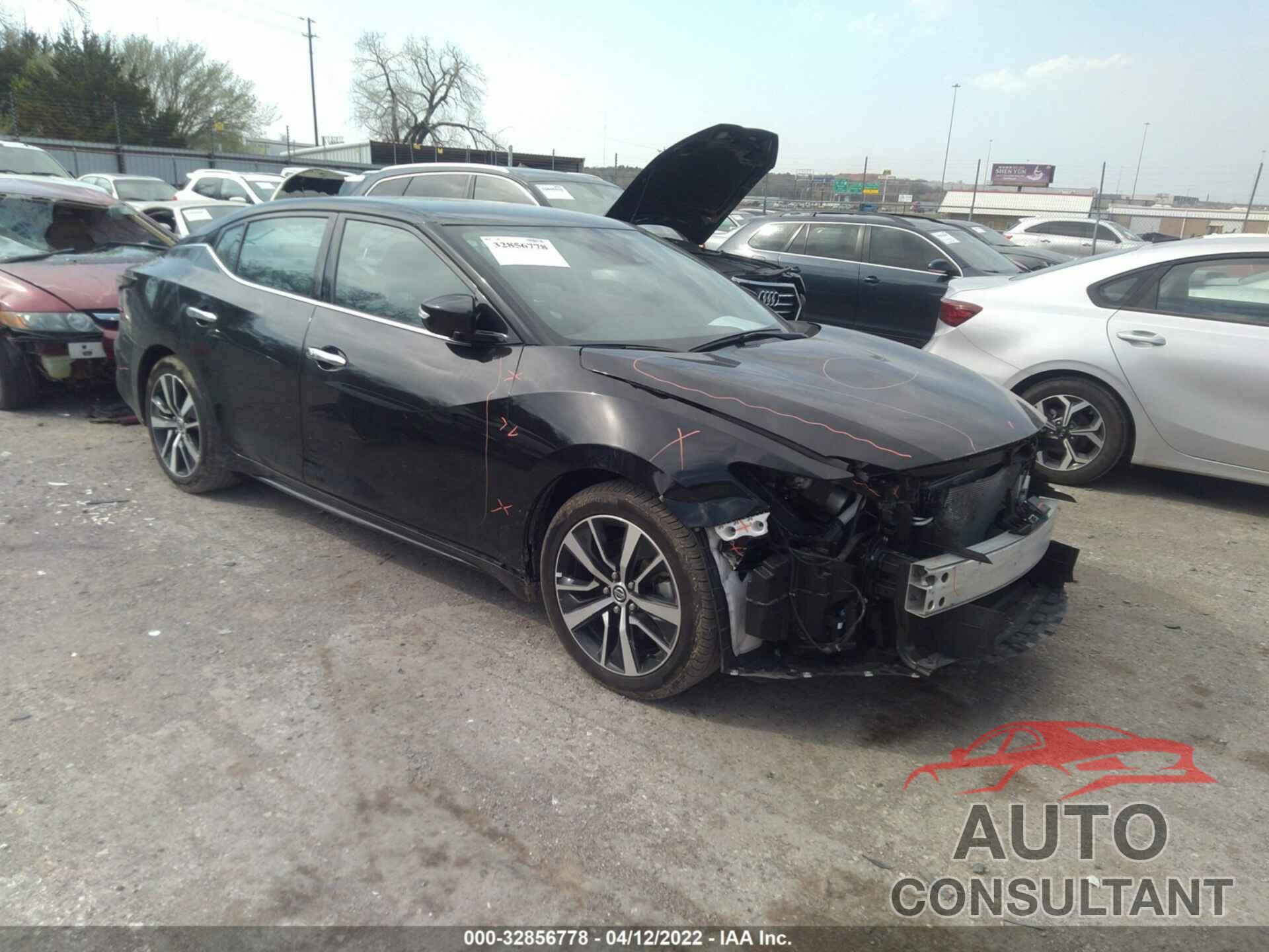 NISSAN MAXIMA 2021 - 1N4AA6CV7MC506379