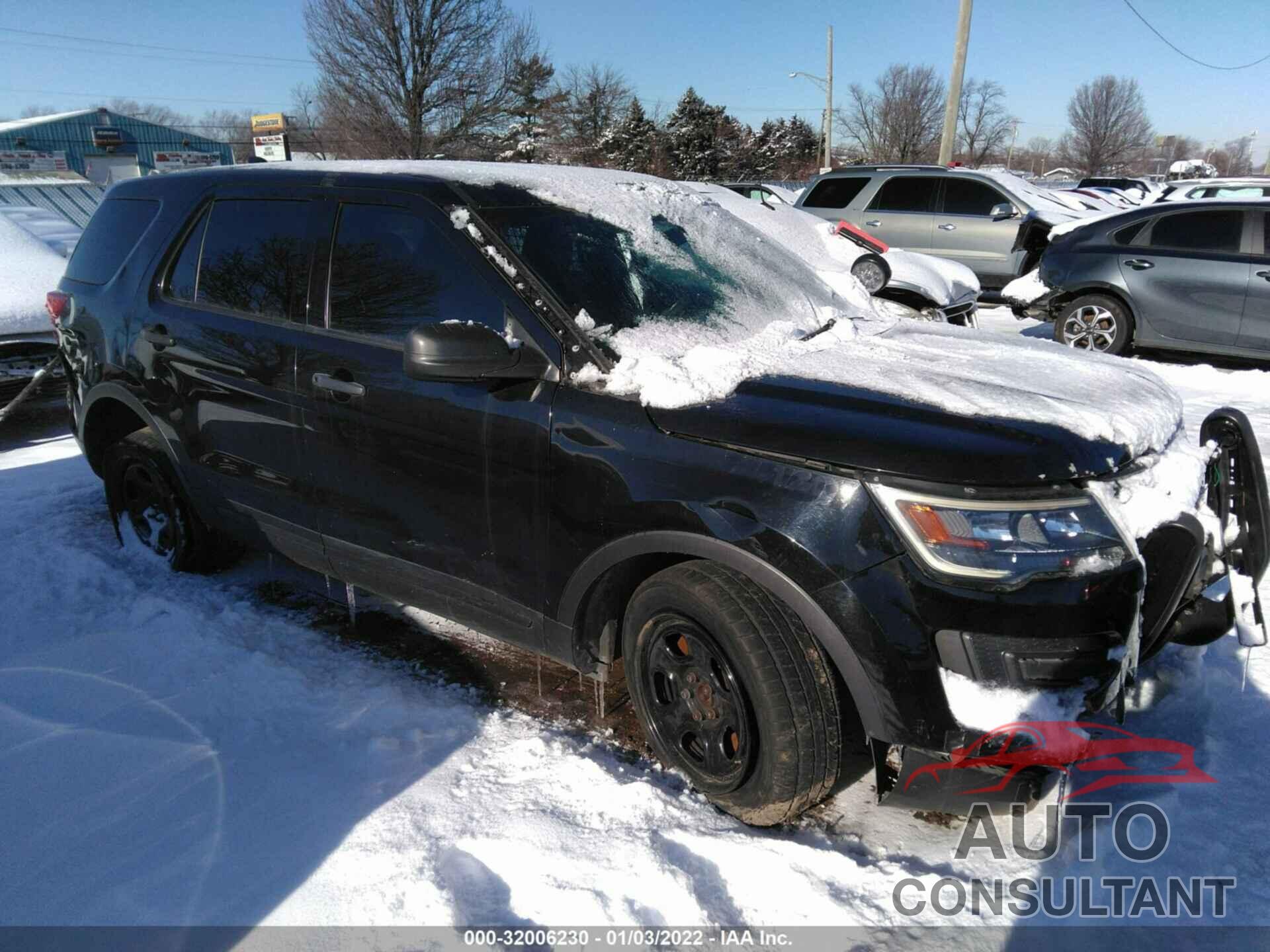 FORD UTILITY POLICE INTERCEPTOR 2017 - 1FM5K8AR1HGC56657