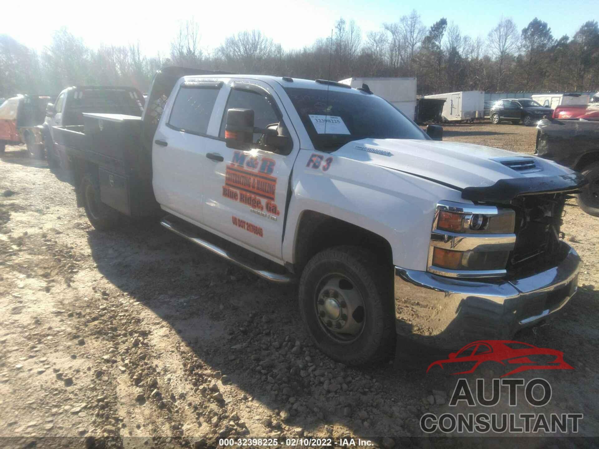 CHEVROLET SILVERADO 3500HD 2017 - 1GB4KYCY5HF151957