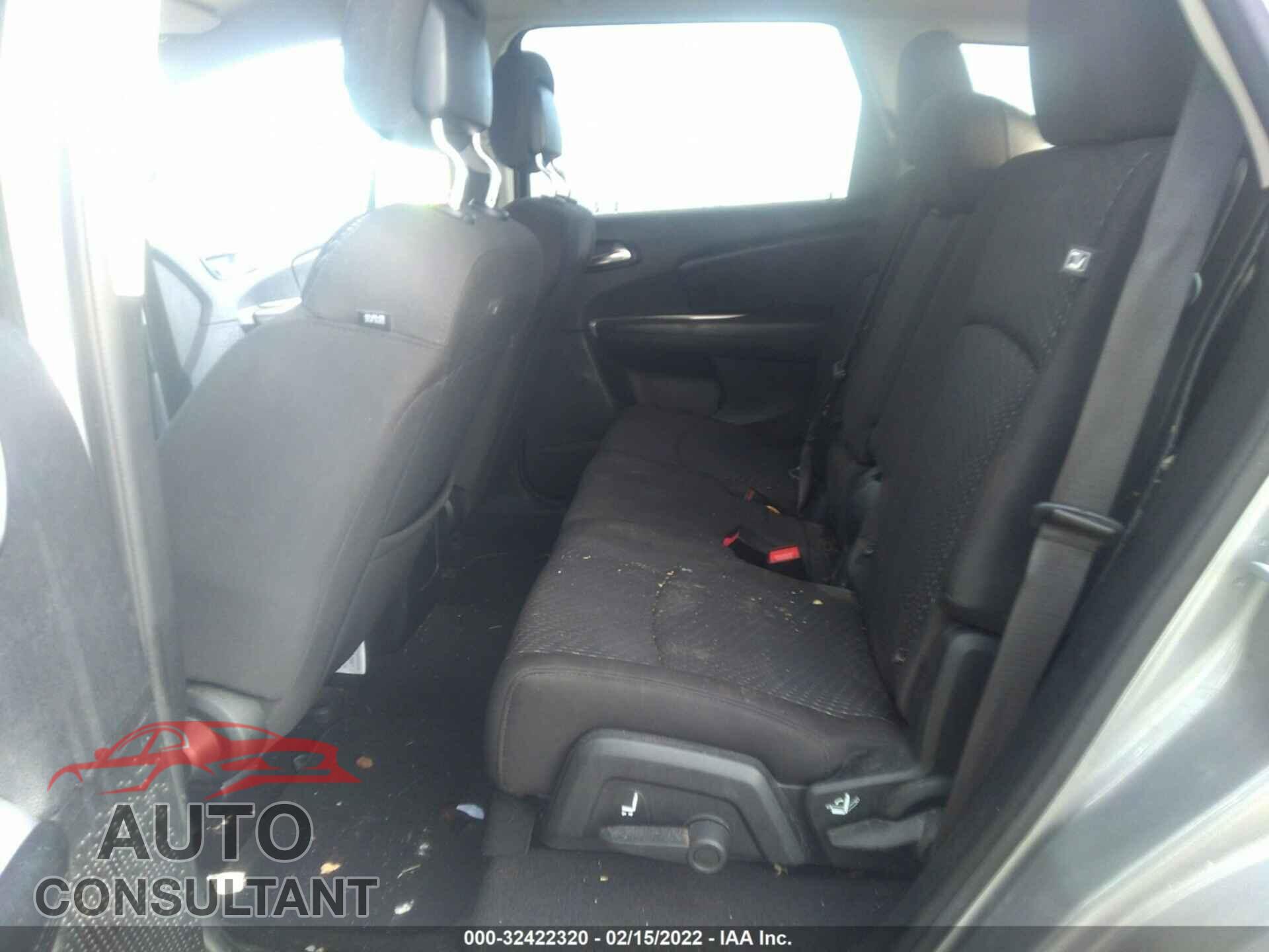 DODGE JOURNEY 2017 - 3C4PDCABXHT577315