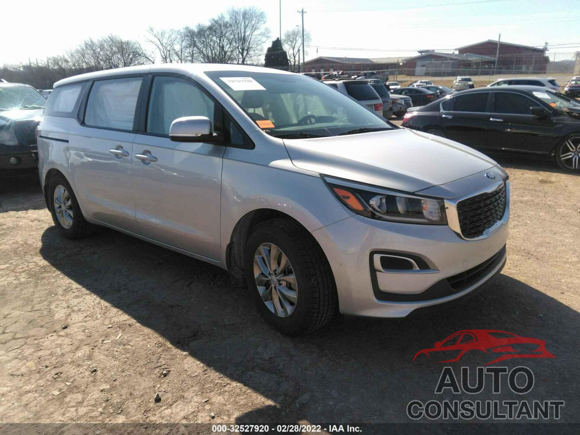 KIA SEDONA 2019 - KNDMA5C12K6539154