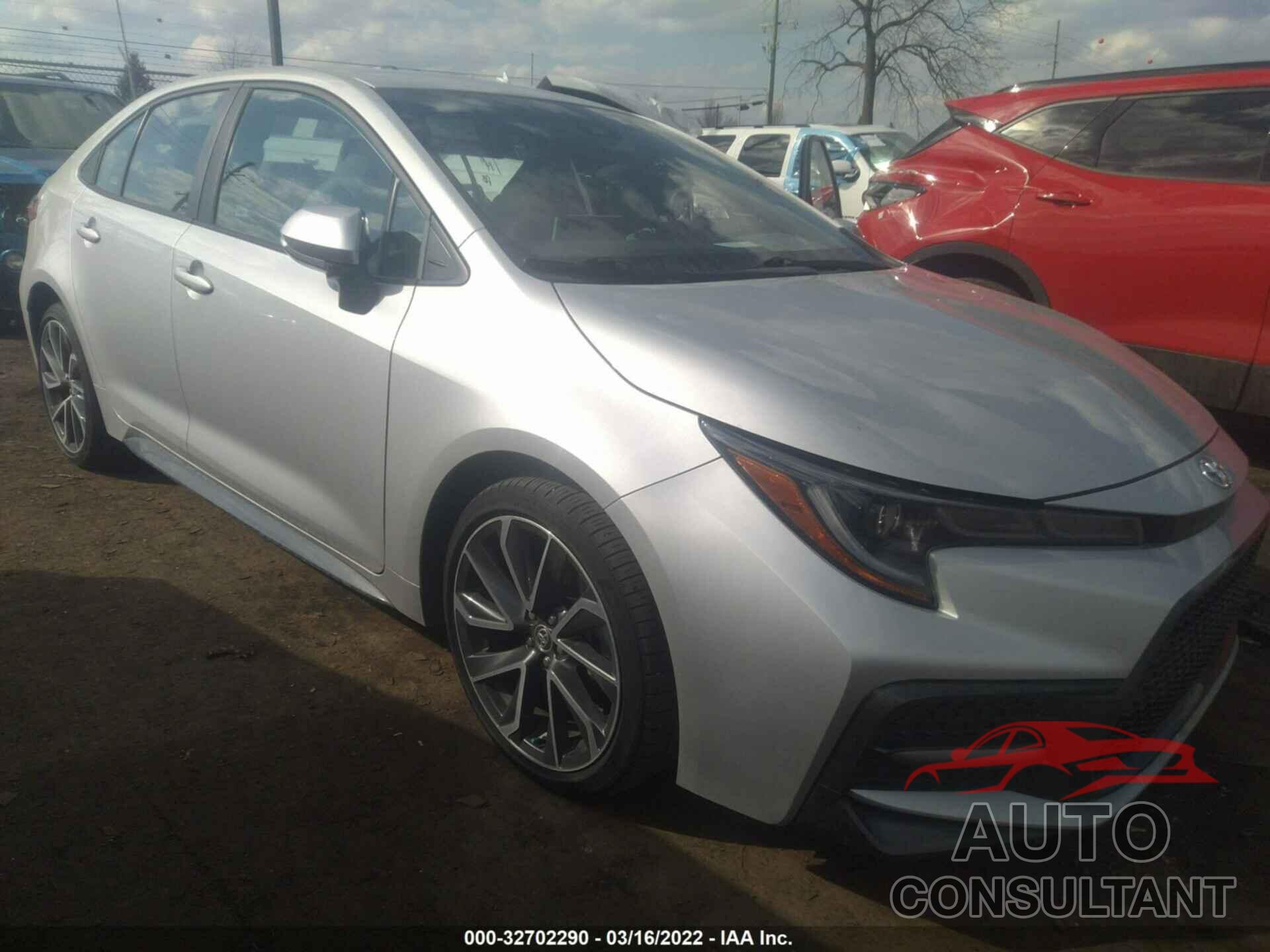 TOYOTA COROLLA 2020 - 5YFS4RCE4LP054470