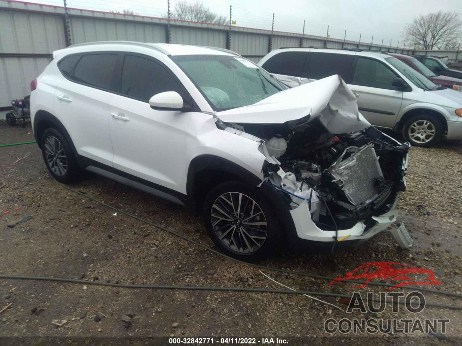 HYUNDAI TUCSON 2020 - KM8J3CAL4LU213919