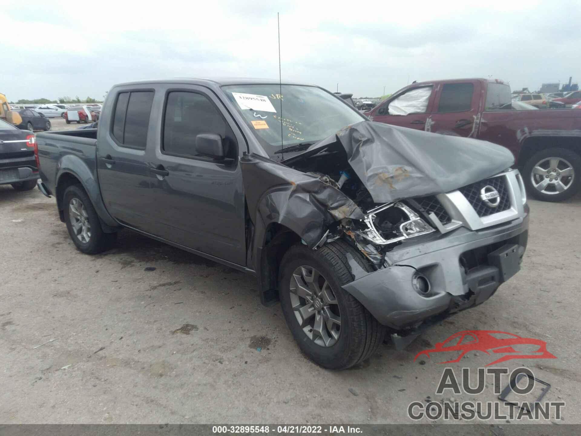 NISSAN FRONTIER 2020 - 1N6ED0EA3LN710185
