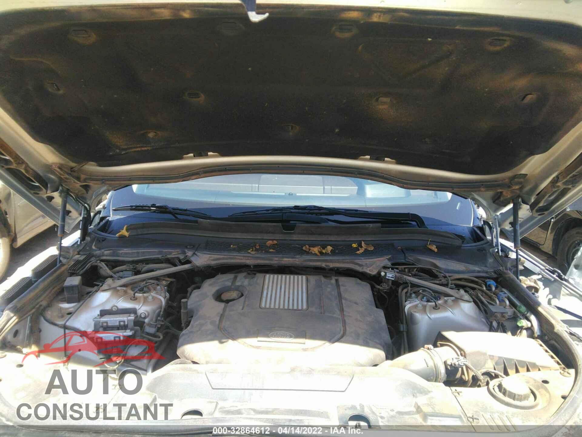 LAND ROVER RANGE ROVER 2016 - SALGS2KF6GA271647