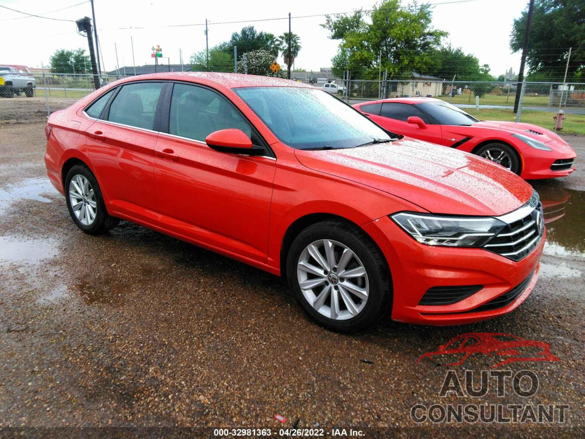 VOLKSWAGEN JETTA 2019 - 3VWCB7BU1KM247900