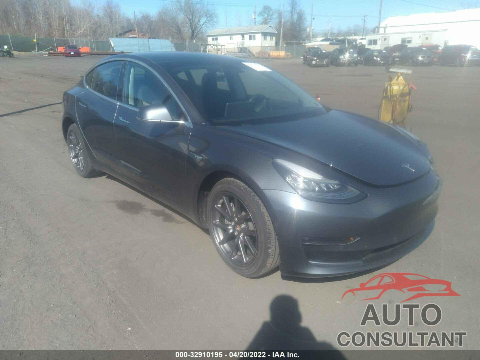 TESLA MODEL 3 2019 - 5YJ3E1EA0KF308330