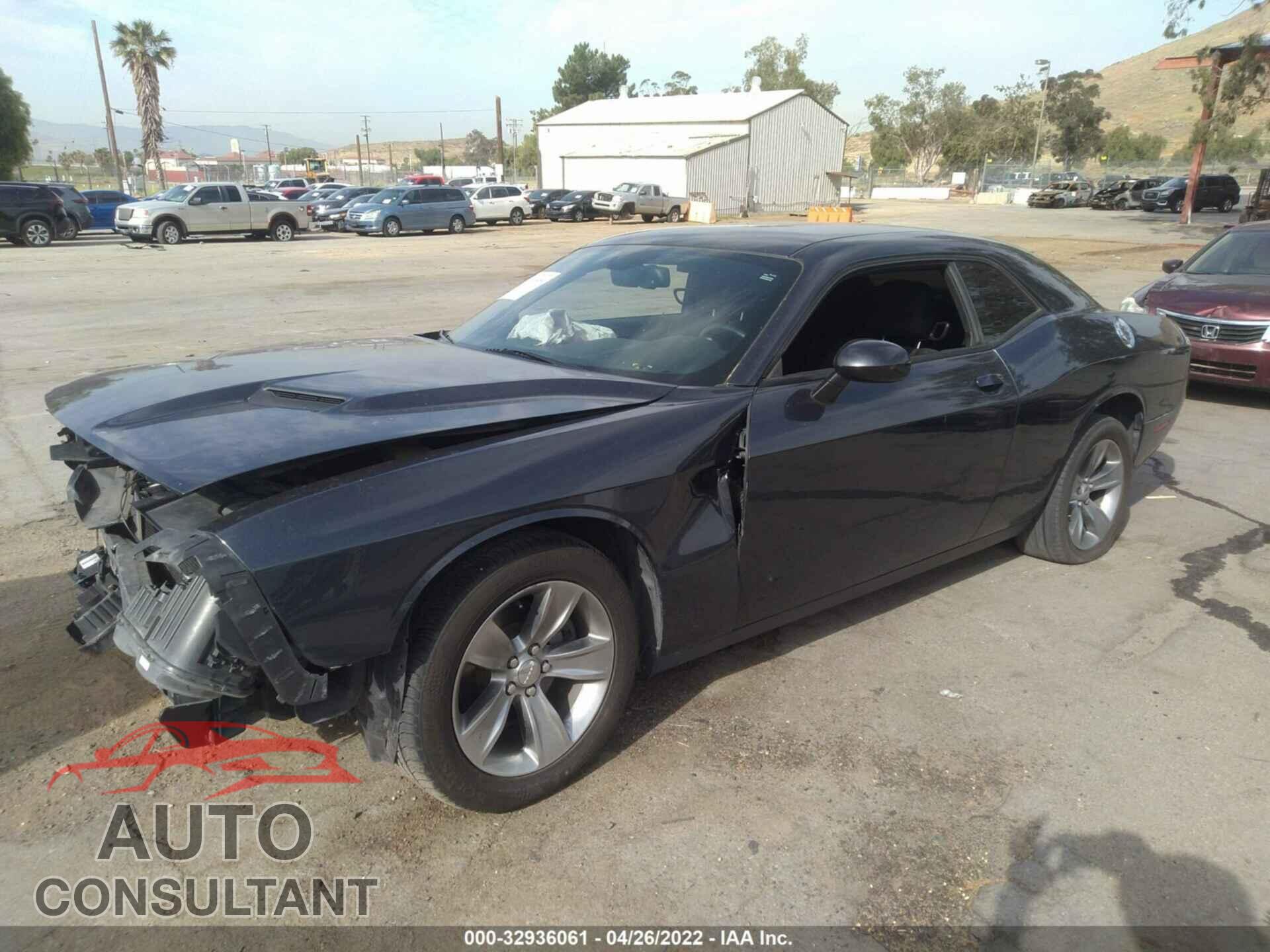 DODGE CHALLENGER 2016 - 2C3CDZAGXGH316226
