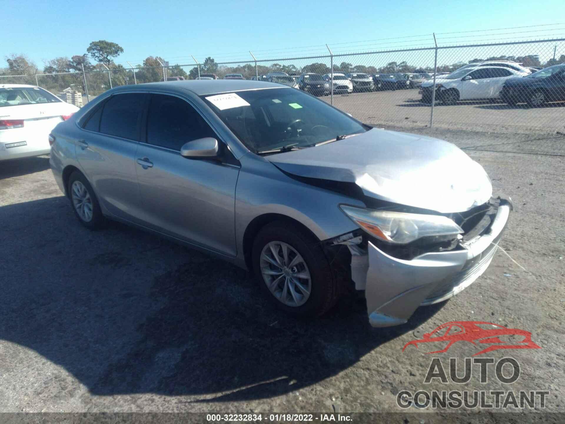 TOYOTA CAMRY 2015 - 4T1BF1FK4FU483396
