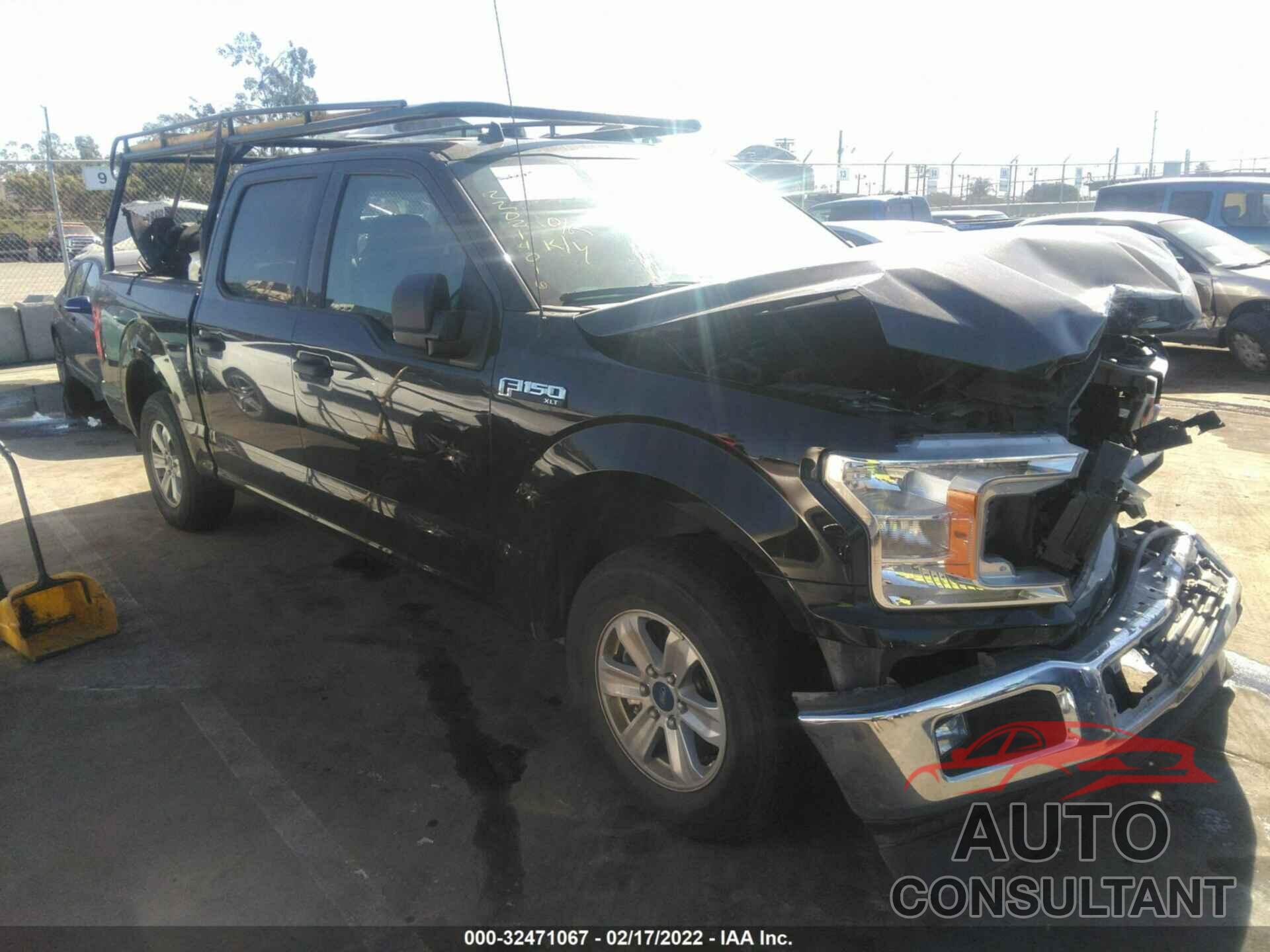 FORD F-150 2019 - 1FTEW1C57KKE08553