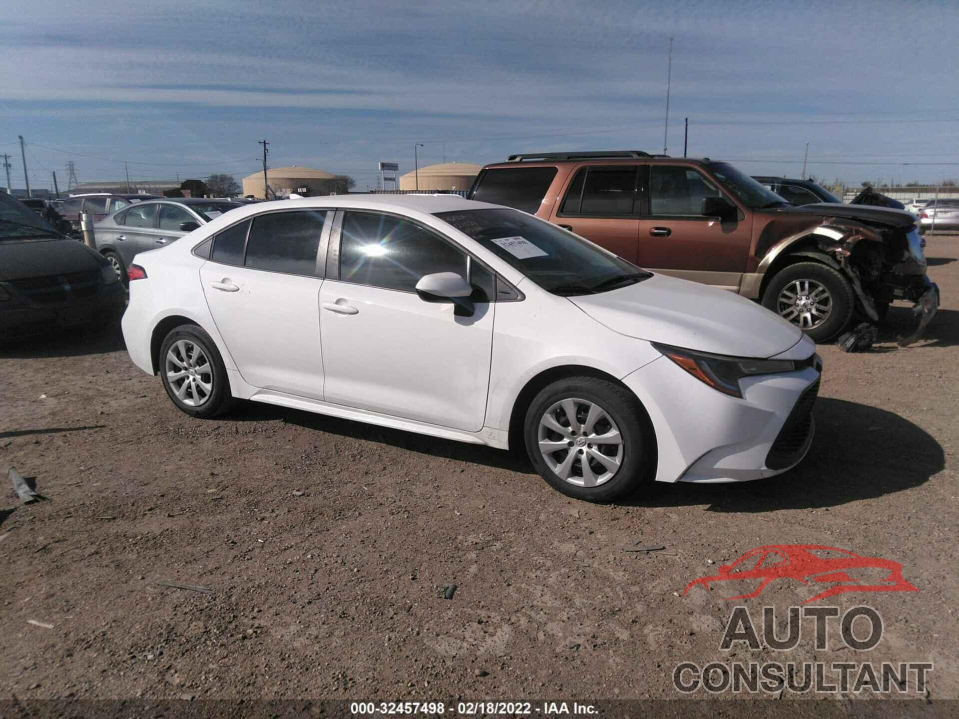 TOYOTA COROLLA 2020 - 5YFEPRAE2LP101681