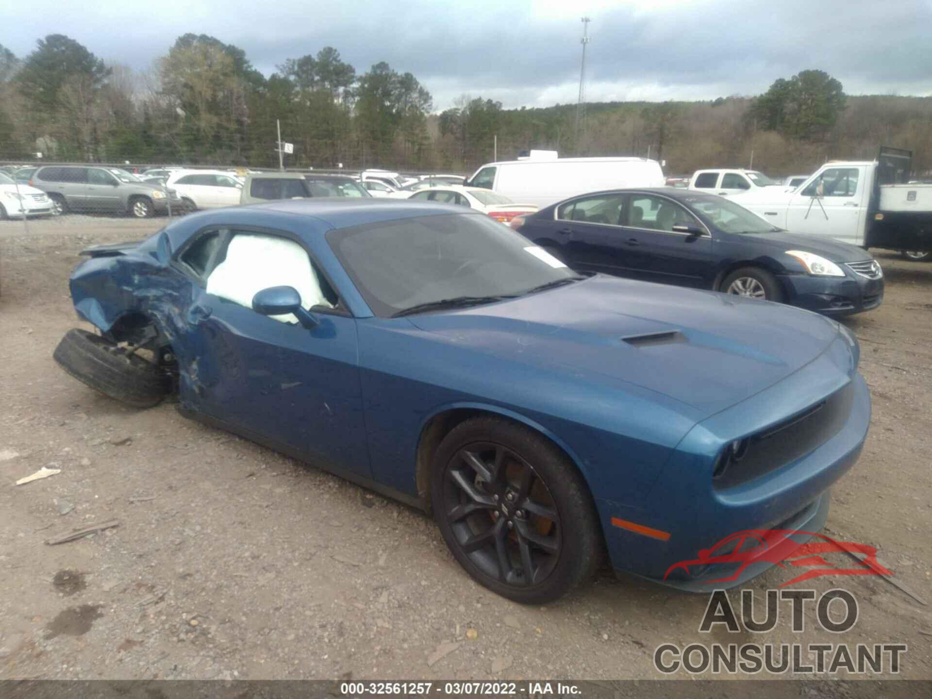 DODGE CHALLENGER 2021 - 2C3CDZAGXMH567775