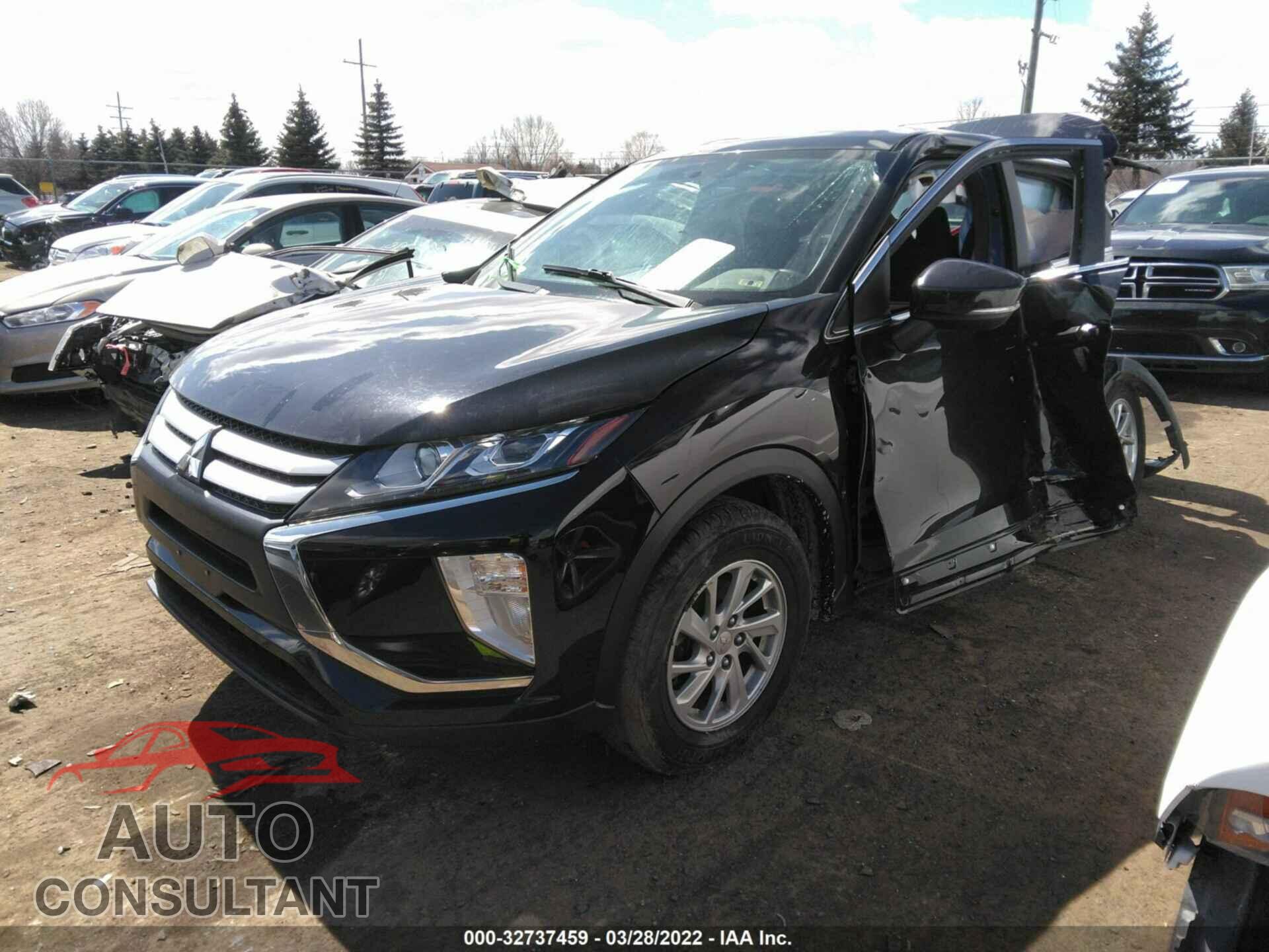 MITSUBISHI ECLIPSE CROSS 2018 - JA4AS3AA9JZ064195