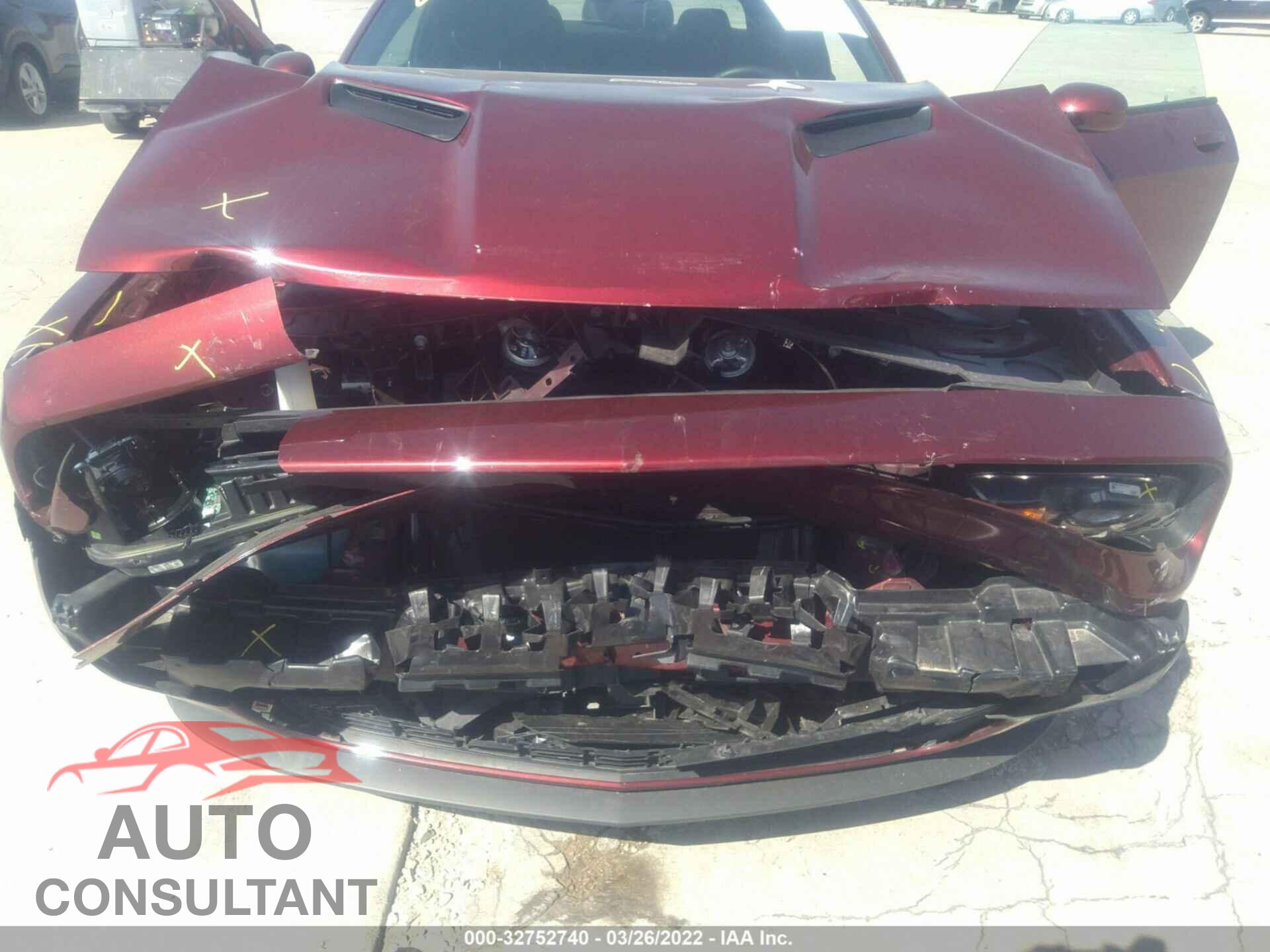 DODGE CHALLENGER 2021 - 2C3CDZAG3MH631011