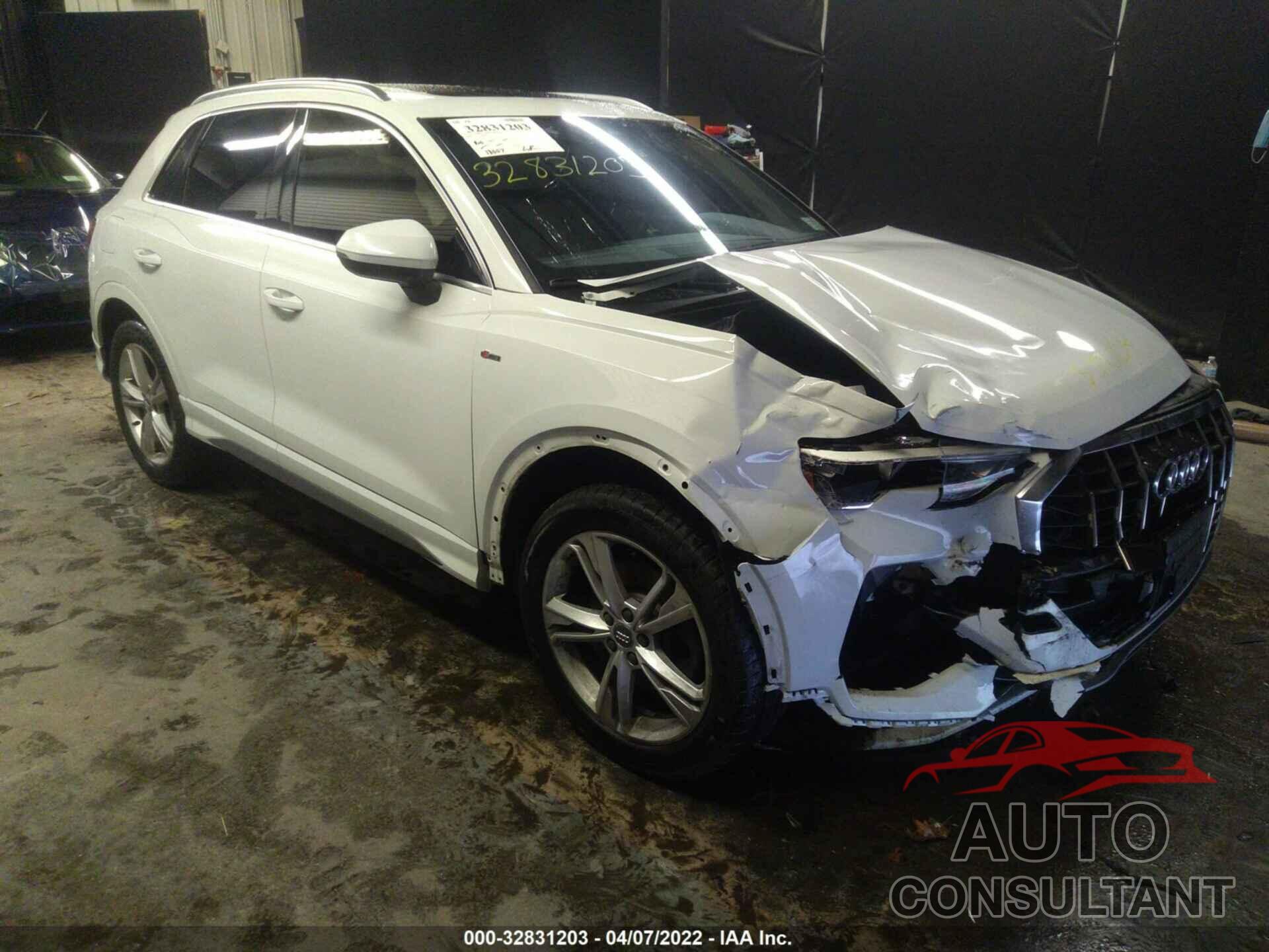 AUDI Q3 2020 - WA1DECF38L1119901