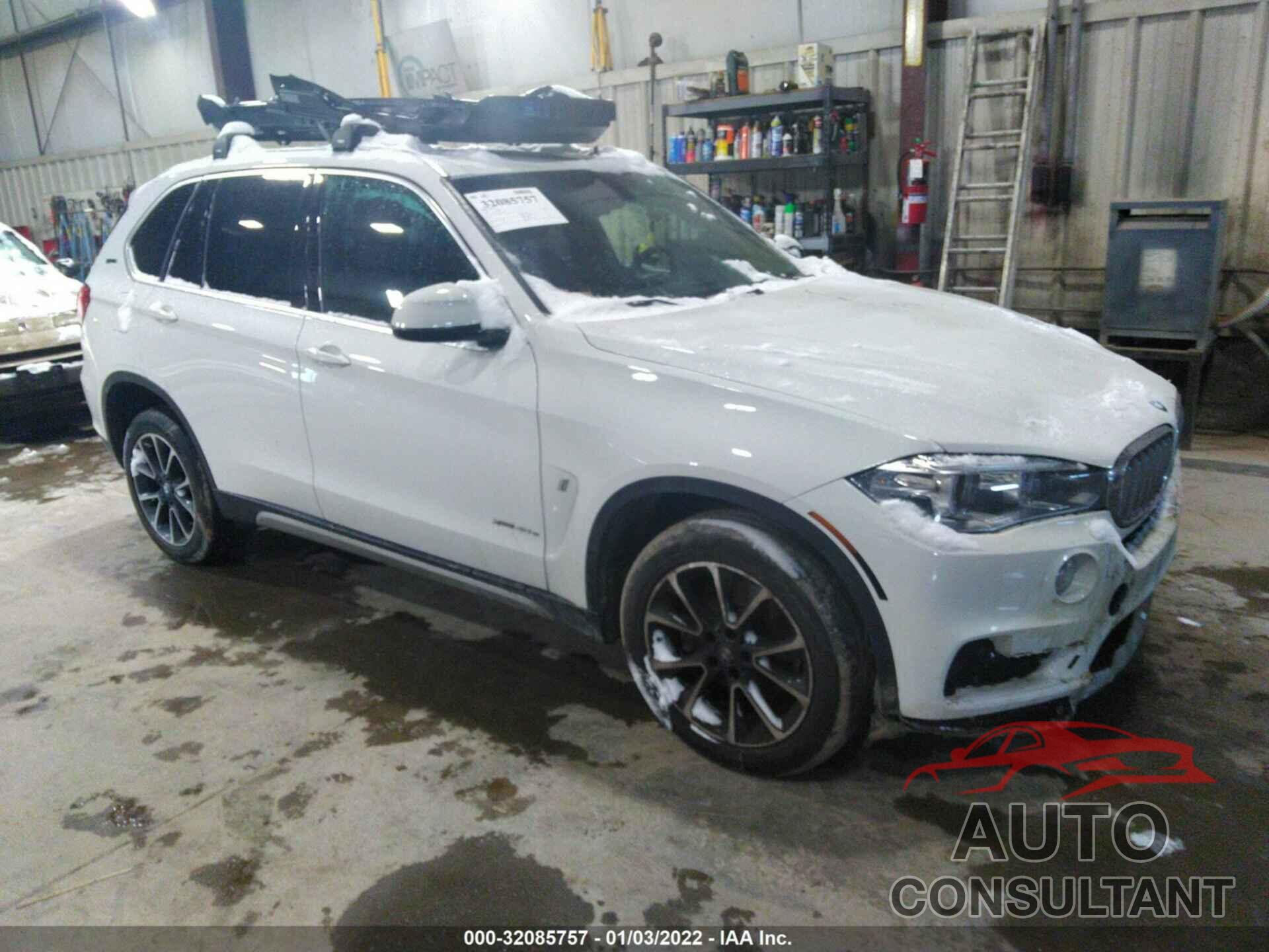 BMW X5 2018 - 5UXKT0C53J0W01491