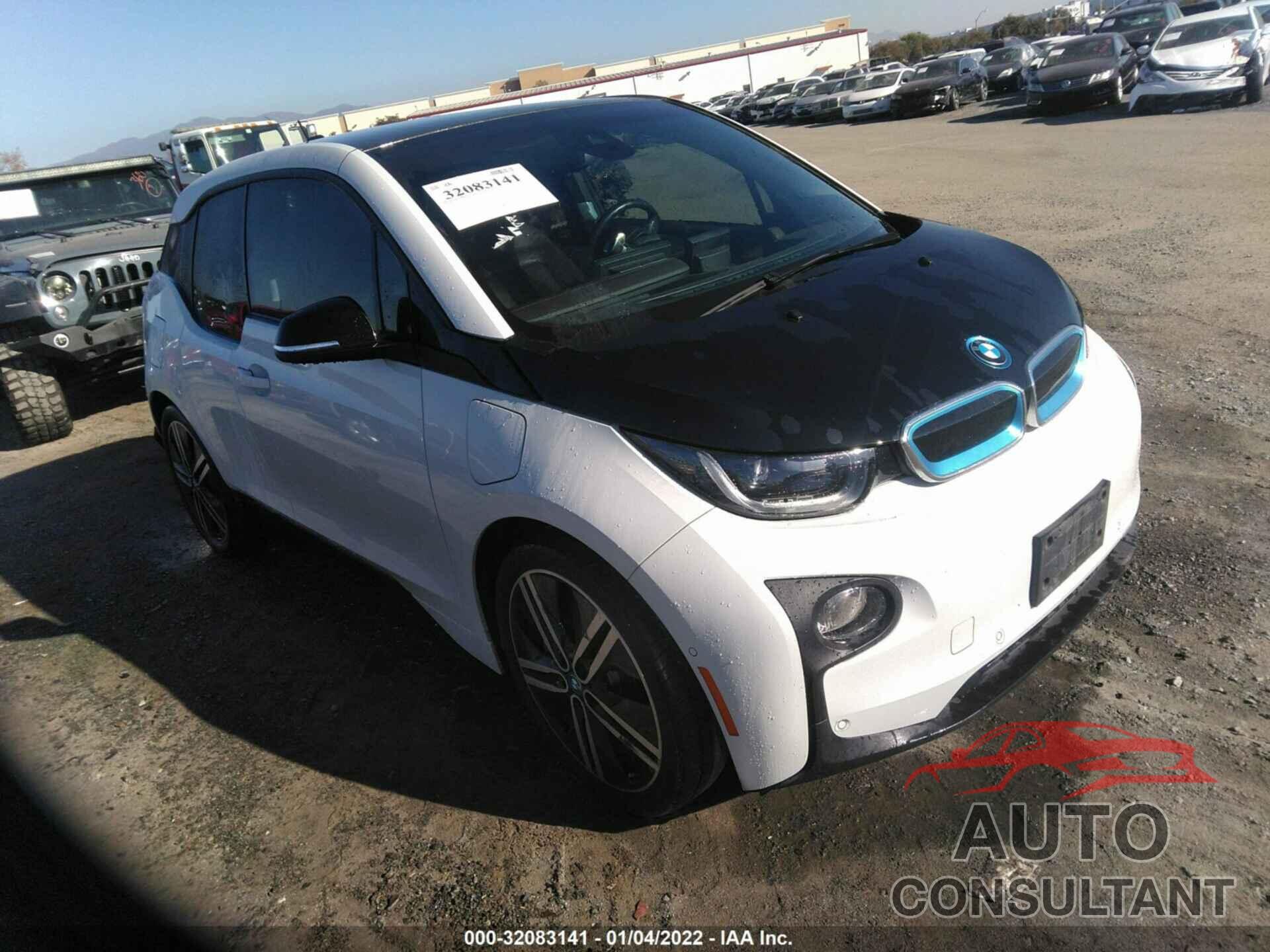 BMW I3 2016 - WBY1Z4C55GV508484