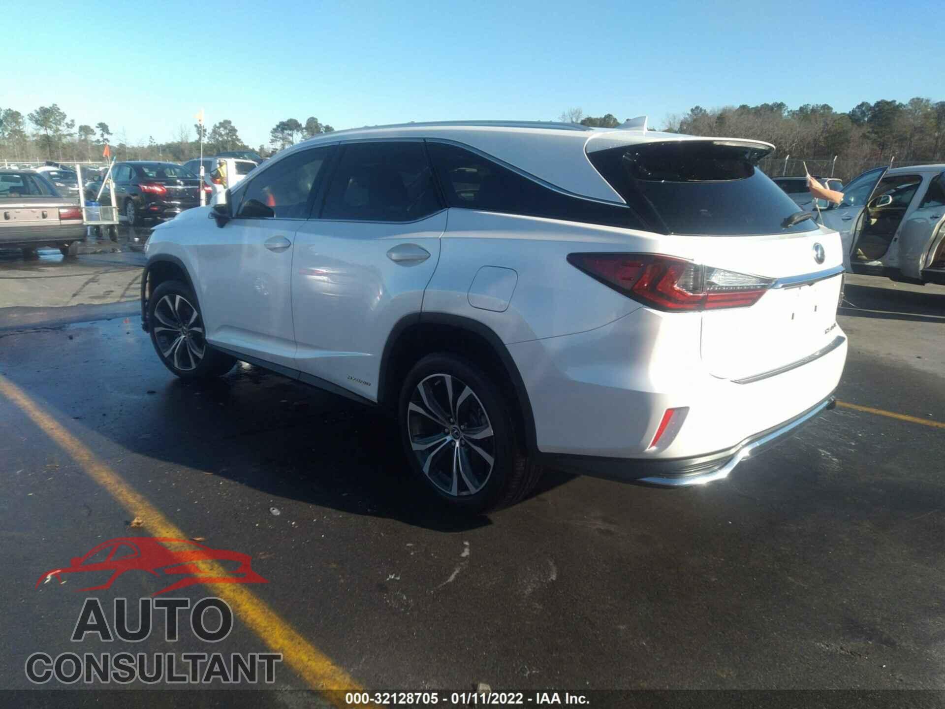 LEXUS RX 2018 - JTJDGKCA5J2006067
