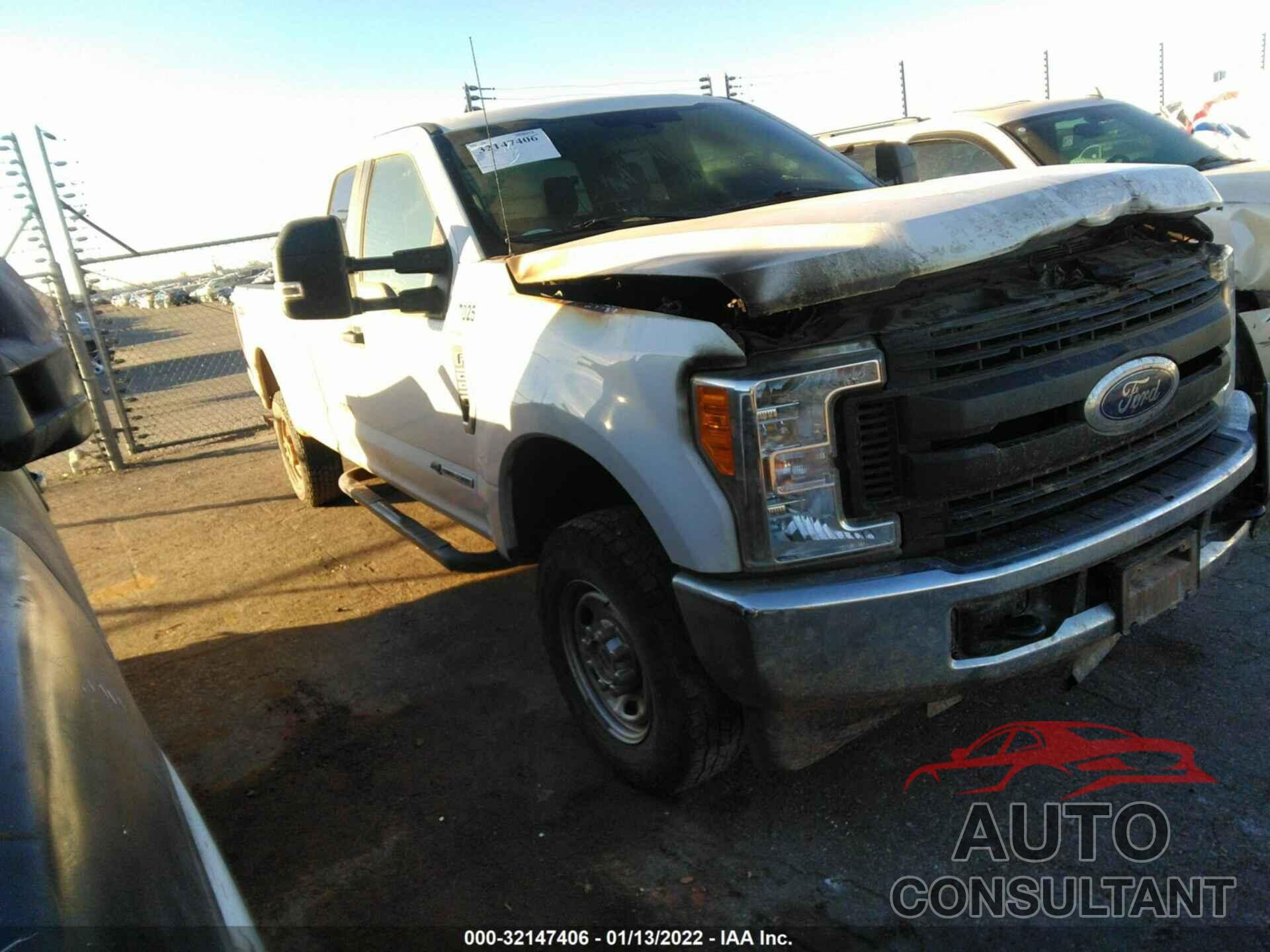 FORD SUPER DUTY F-250 SRW 2017 - 1FT7X2BT4HEF47025