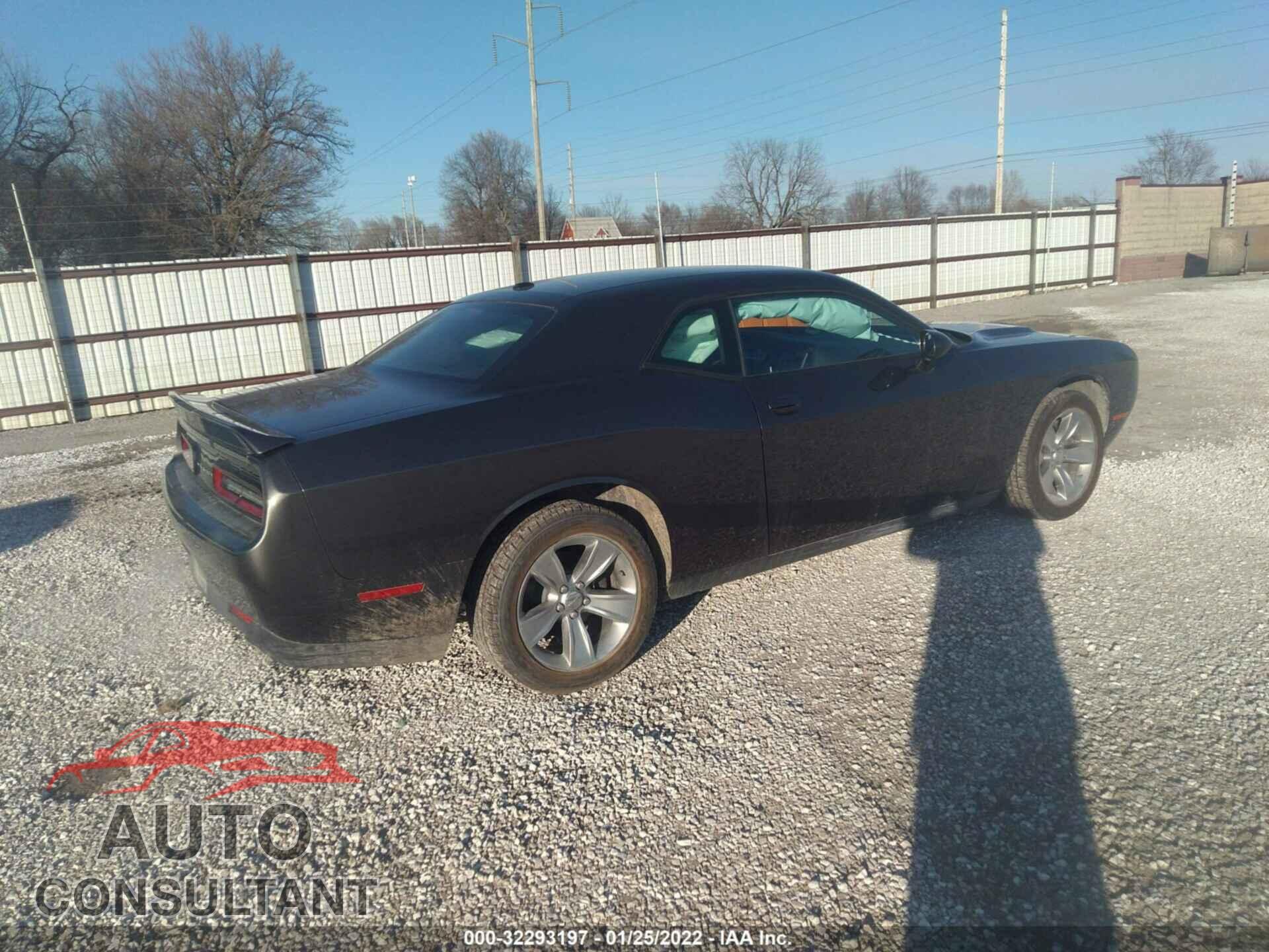 DODGE CHALLENGER 2020 - 2C3CDZAG1LH210211