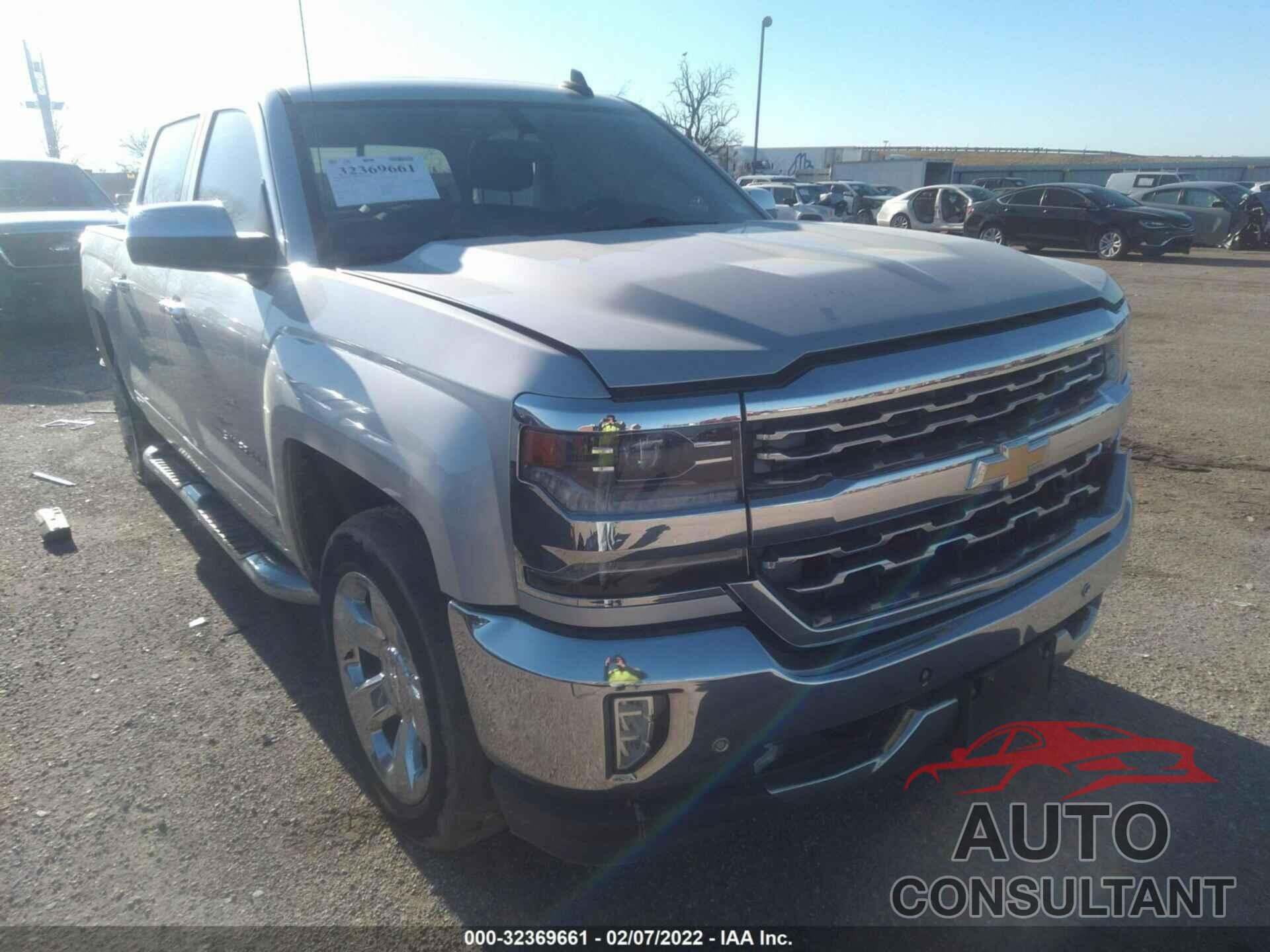 CHEVROLET SILVERADO 1500 2016 - 3GCUKSECXGG190891