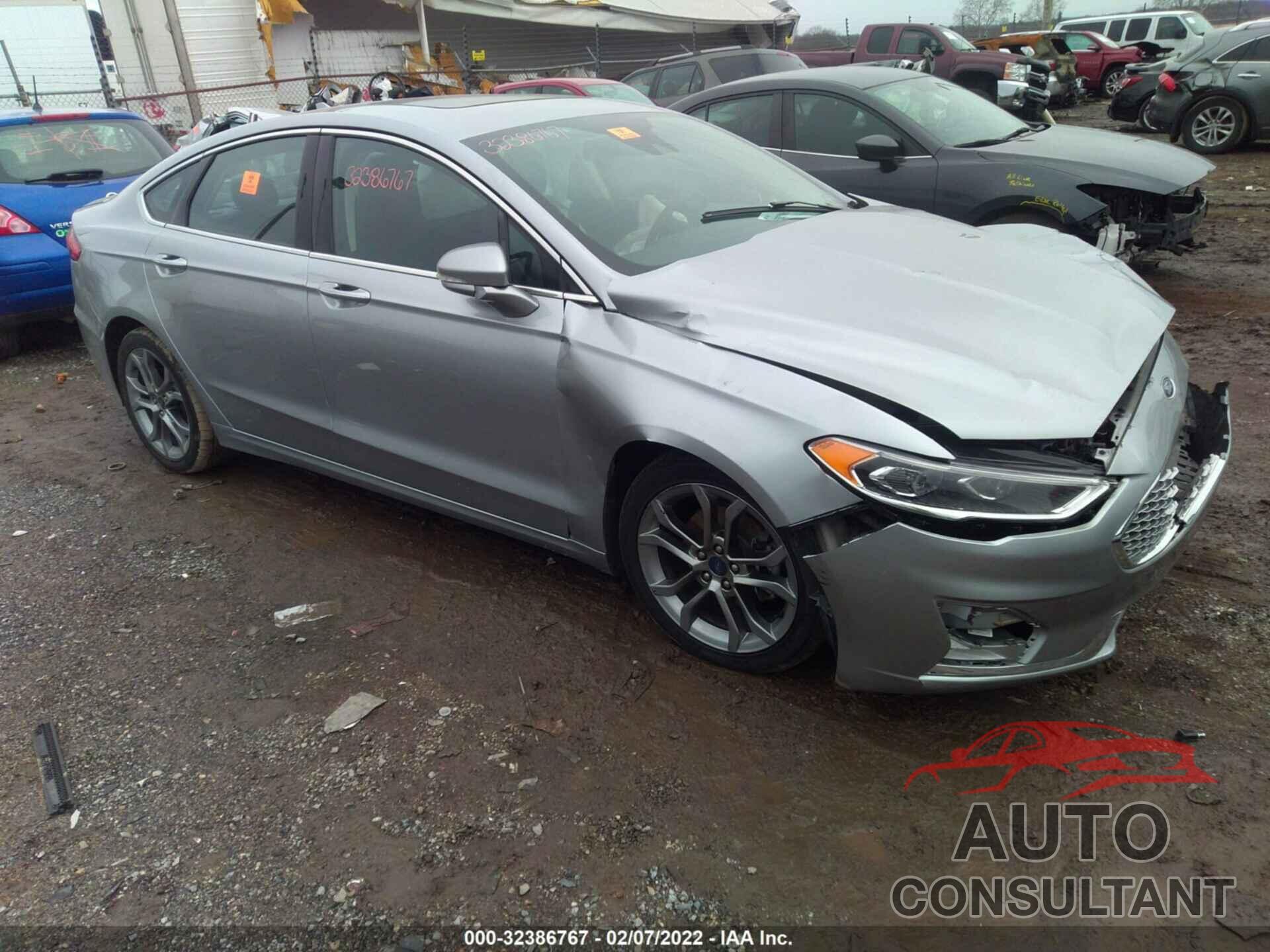 FORD FUSION HYBRID 2020 - 3FA6P0RU3LR139870