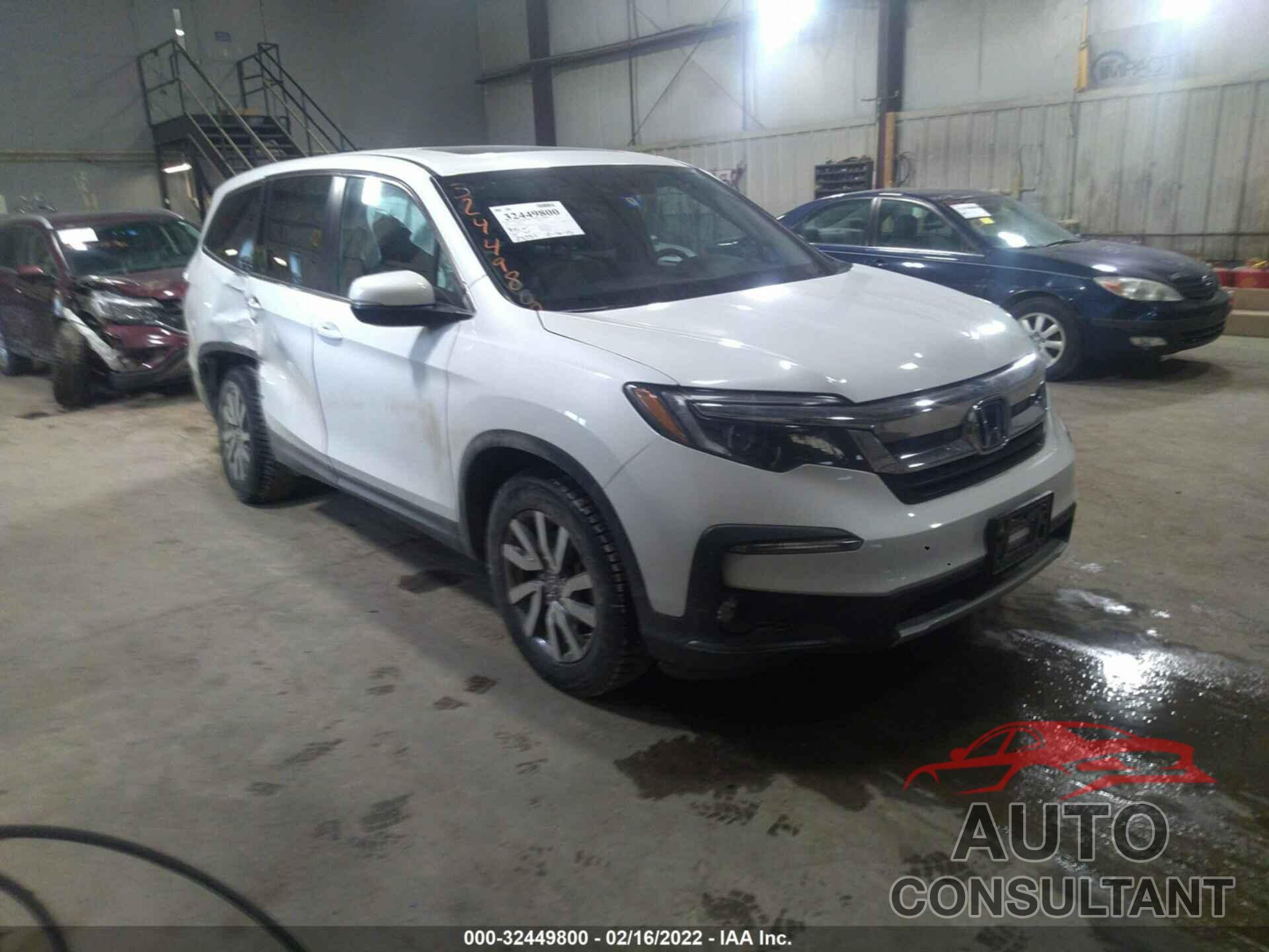 HONDA PILOT 2020 - 5FNYF6H50LB021277