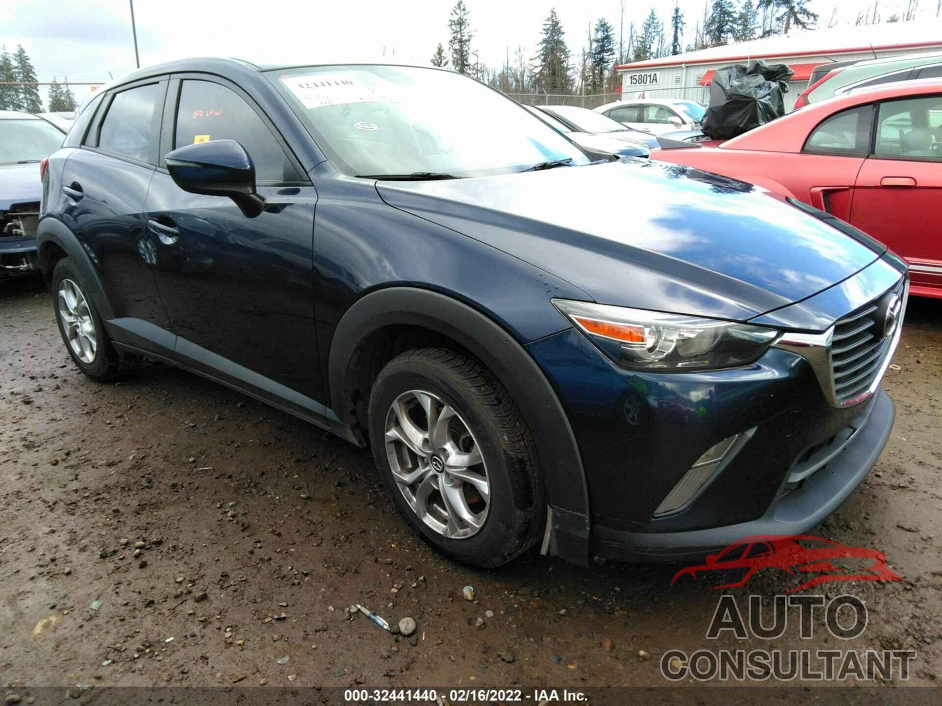 MAZDA CX-3 2016 - JM1DKBC76G0116491