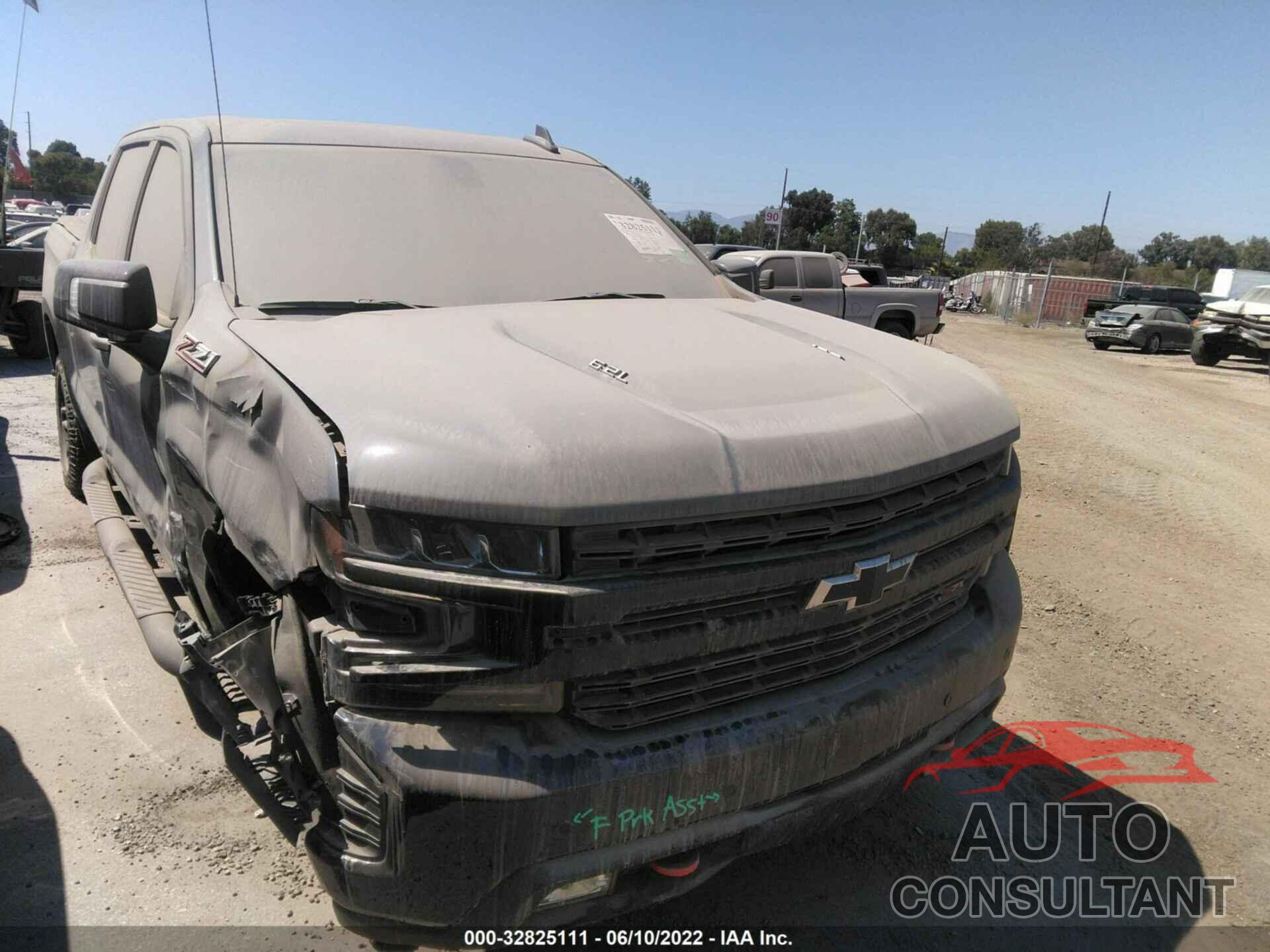 CHEVROLET SILVERADO 1500 2021 - 1GCPYFEL2MZ204992