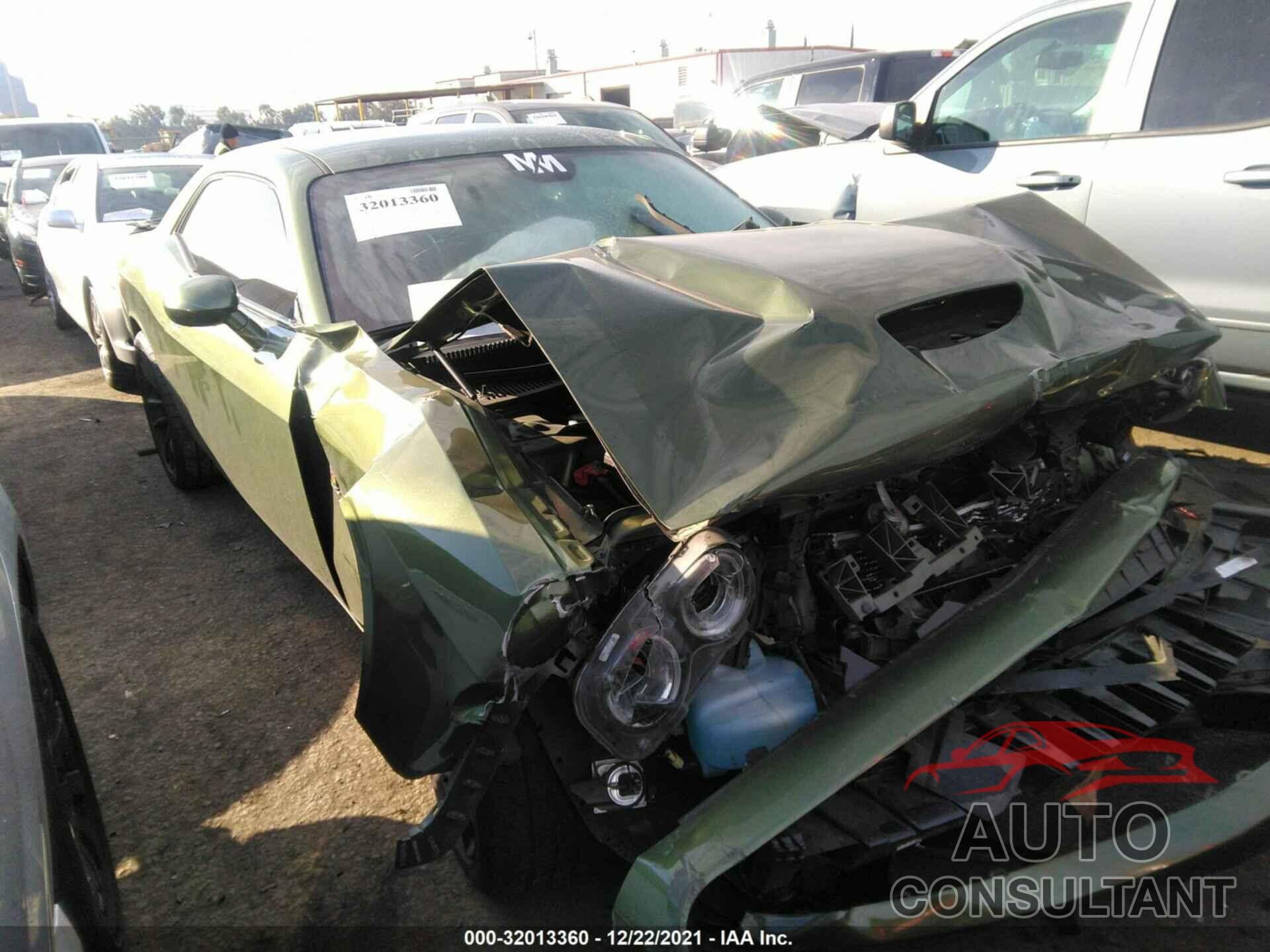 DODGE CHALLENGER 2018 - 2C3CDZFJ5JH202615
