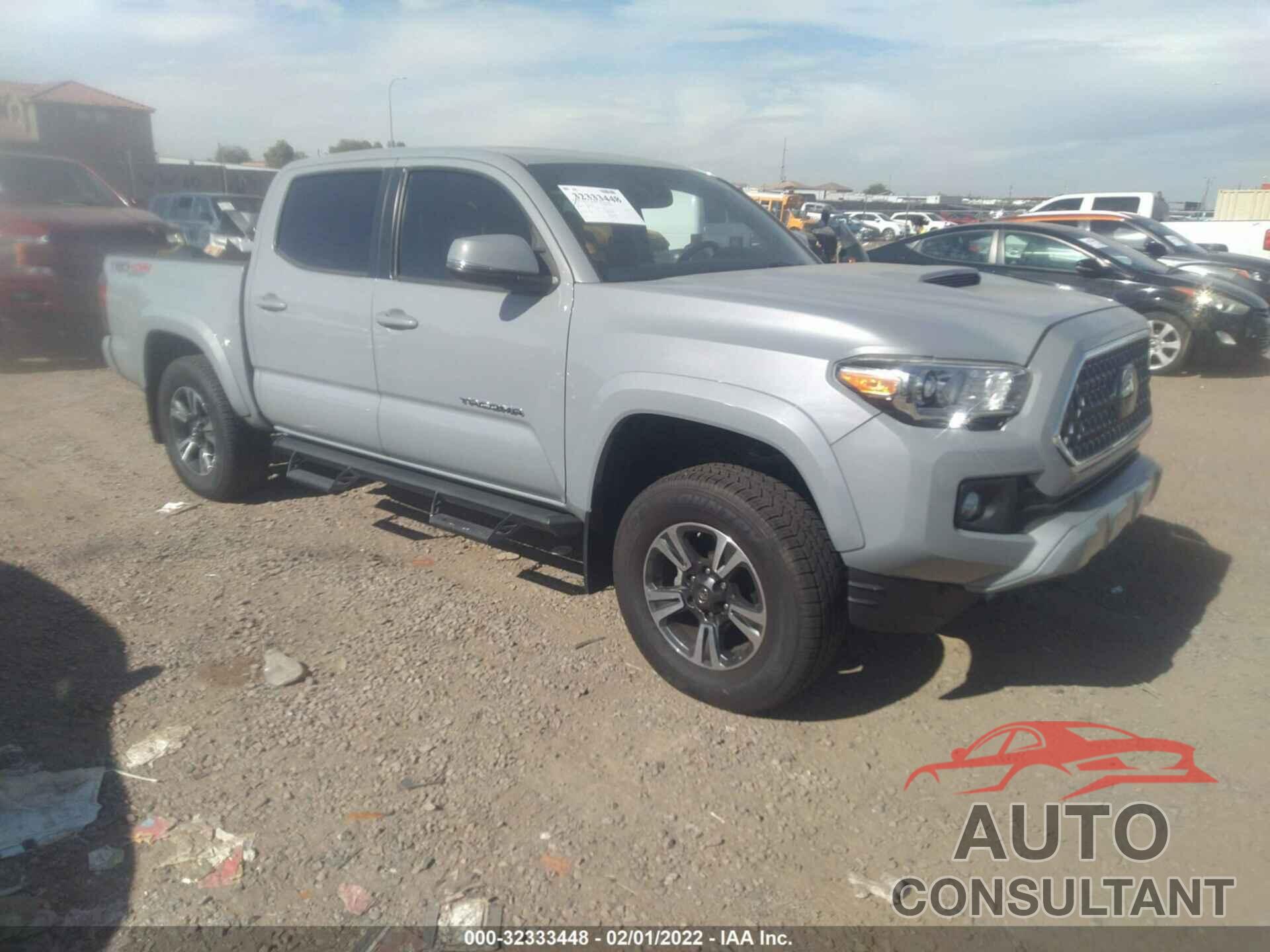 TOYOTA TACOMA 4WD 2019 - 3TMCZ5AN1KM236277