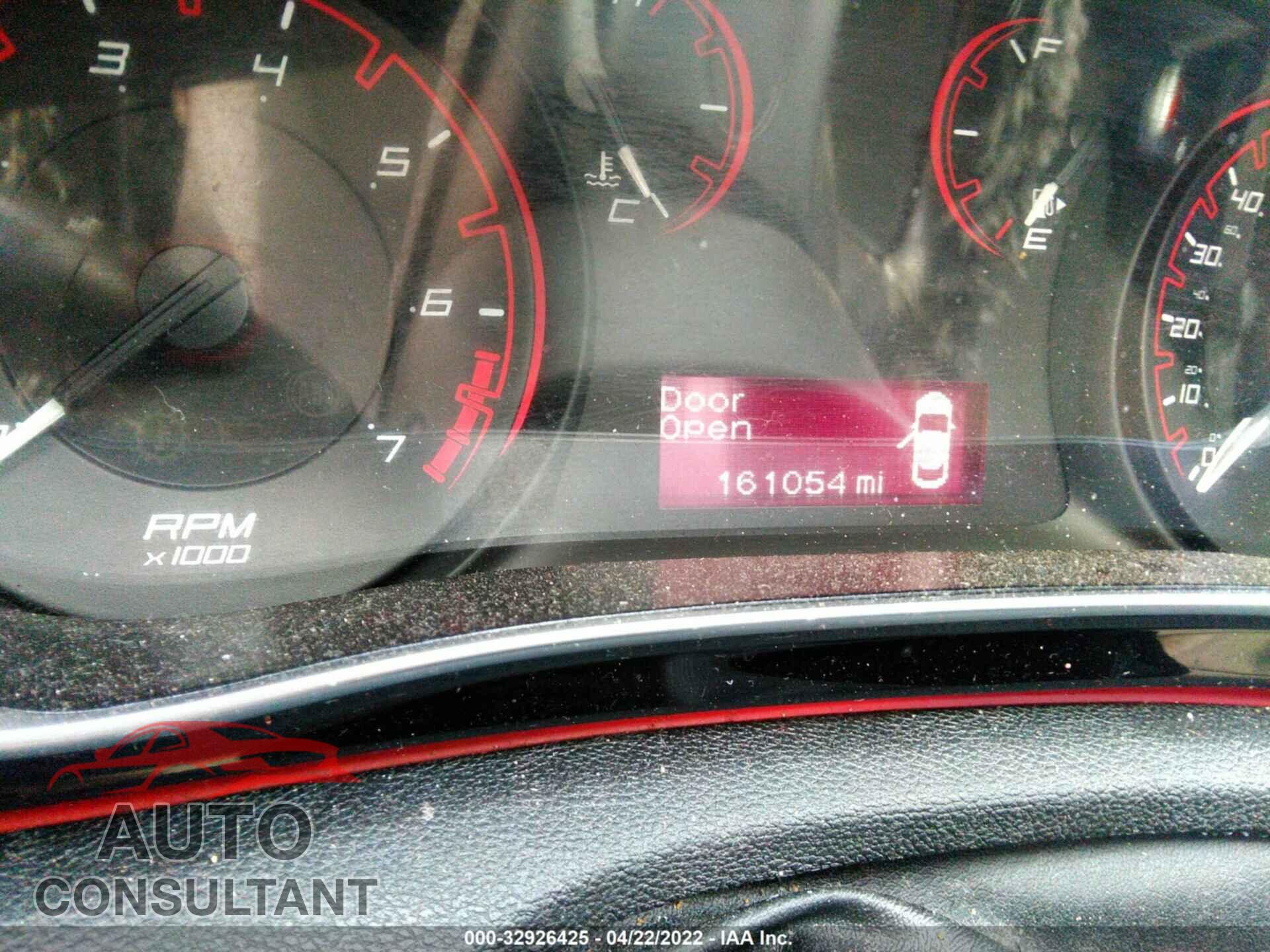 DODGE DART 2016 - 1C3CDFAA4GD564706