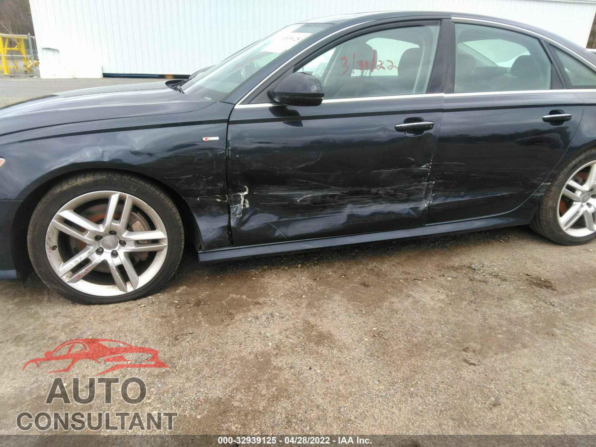 AUDI A6 2016 - WAUGFAFC4GN080434