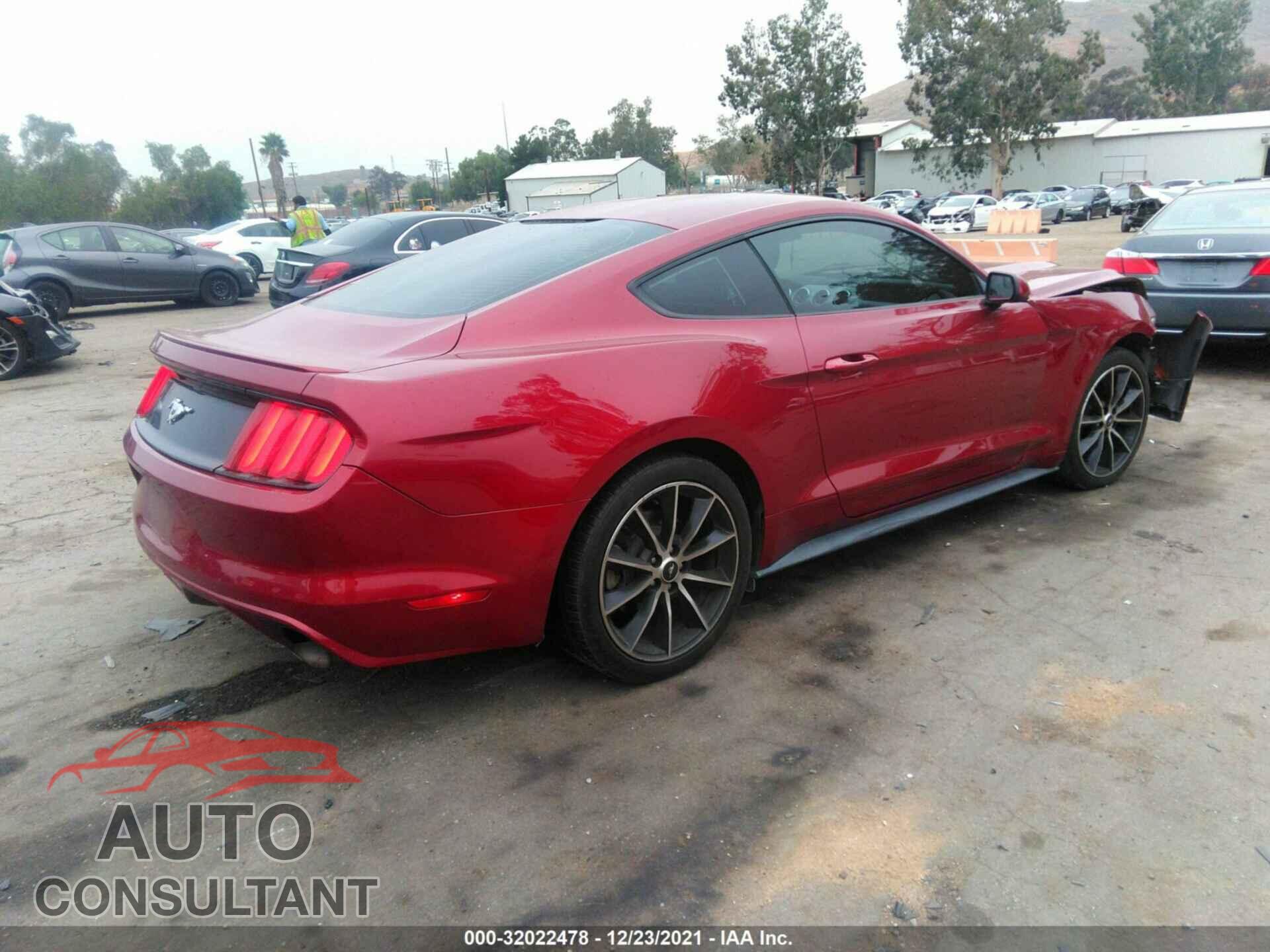 FORD MUSTANG 2016 - 1FA6P8TH6G5261027