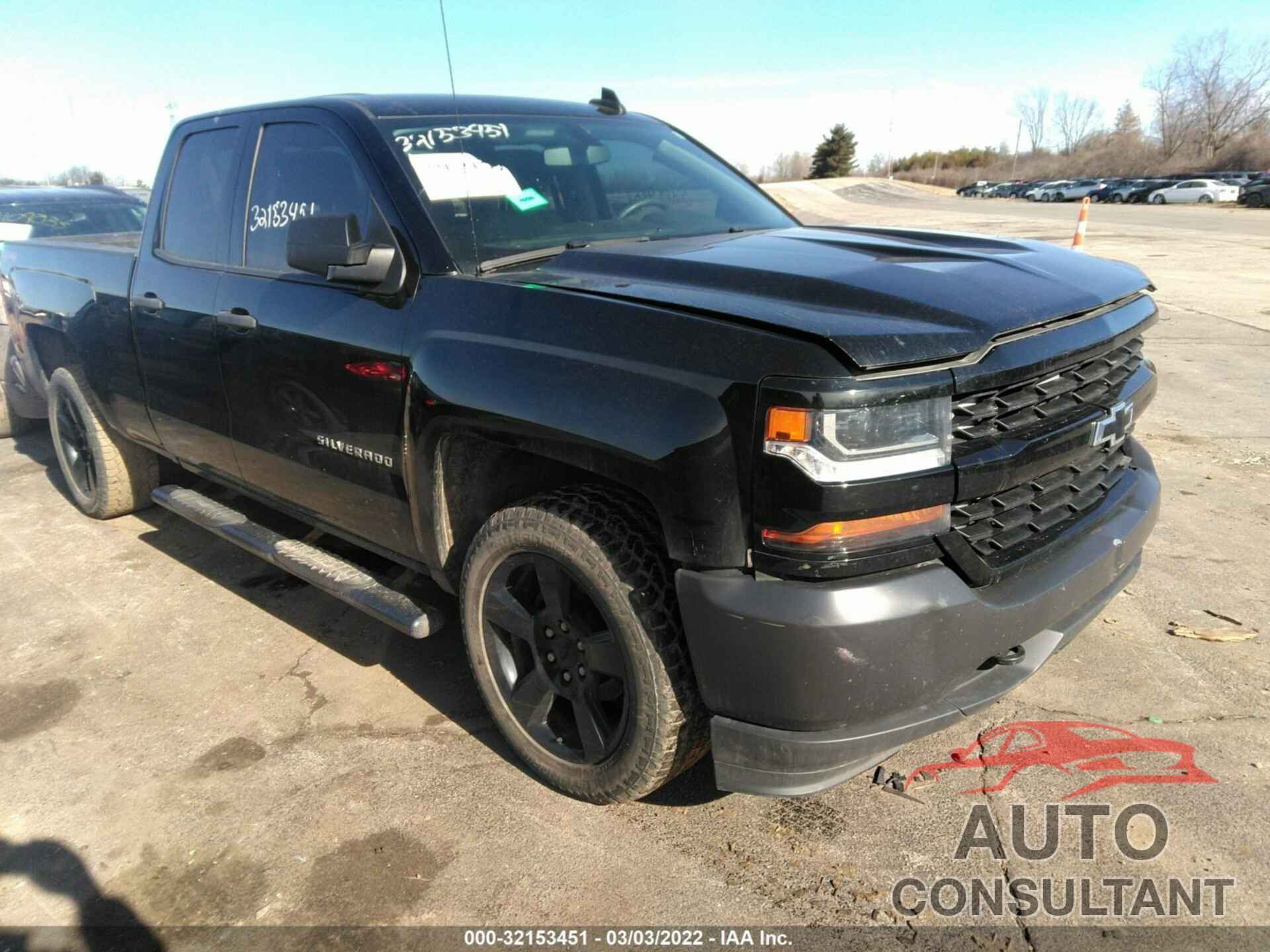 CHEVROLET SILVERADO 1500 2016 - 1GCVKNEC7GZ264452