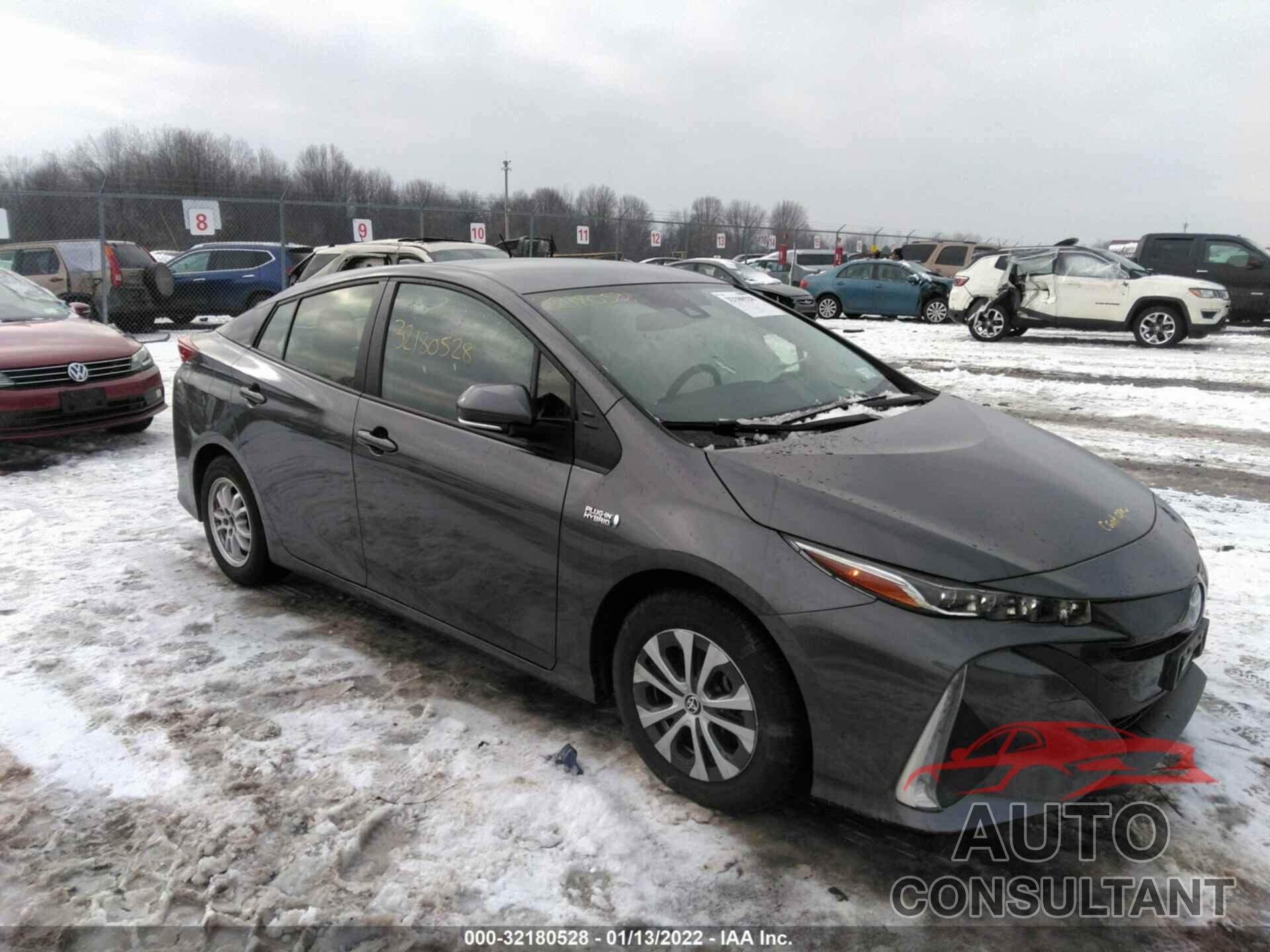 TOYOTA PRIUS PRIME 2021 - JTDKAMFP2M3179714