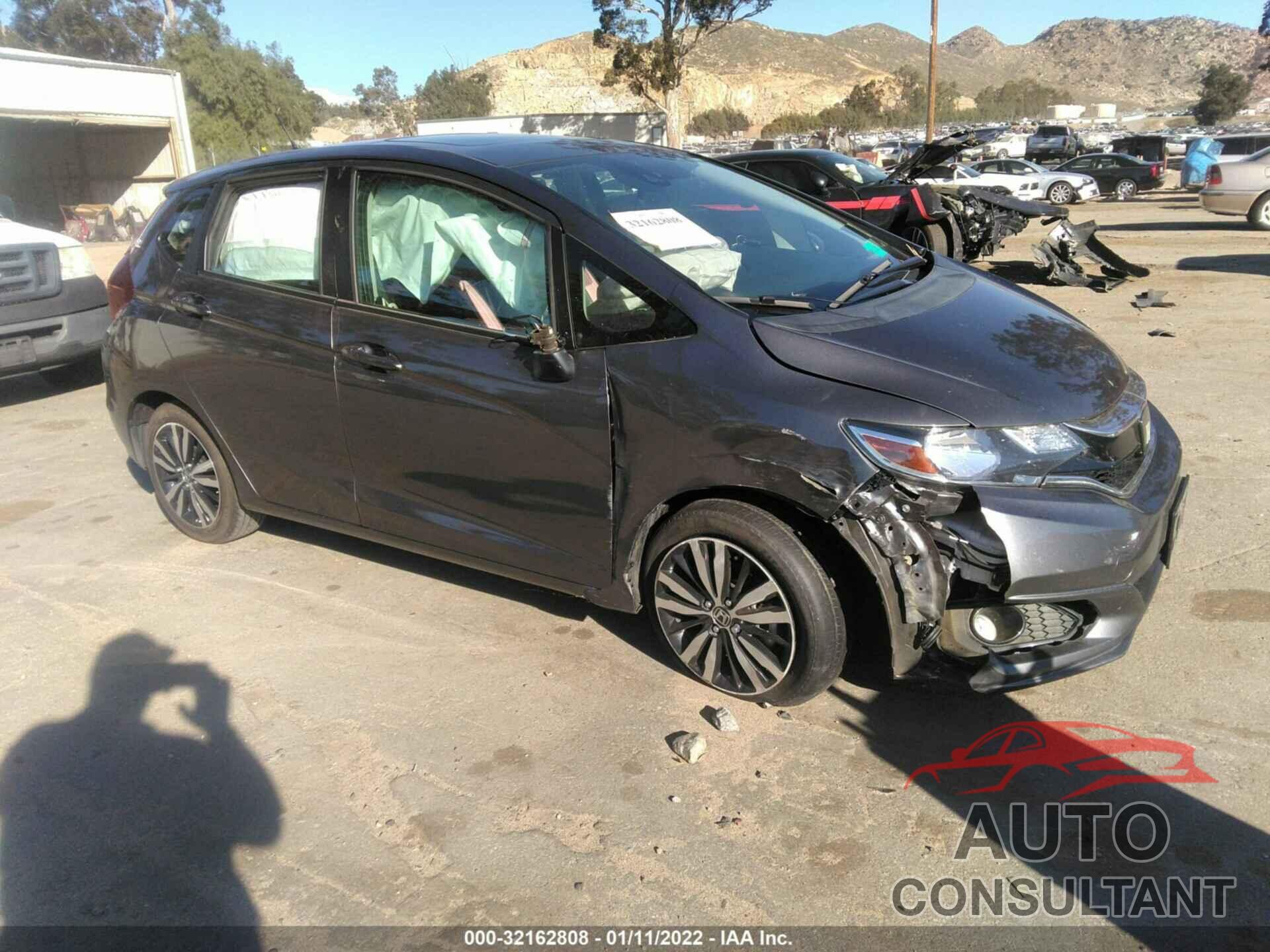 HONDA FIT 2019 - 3HGGK5H82KM736262