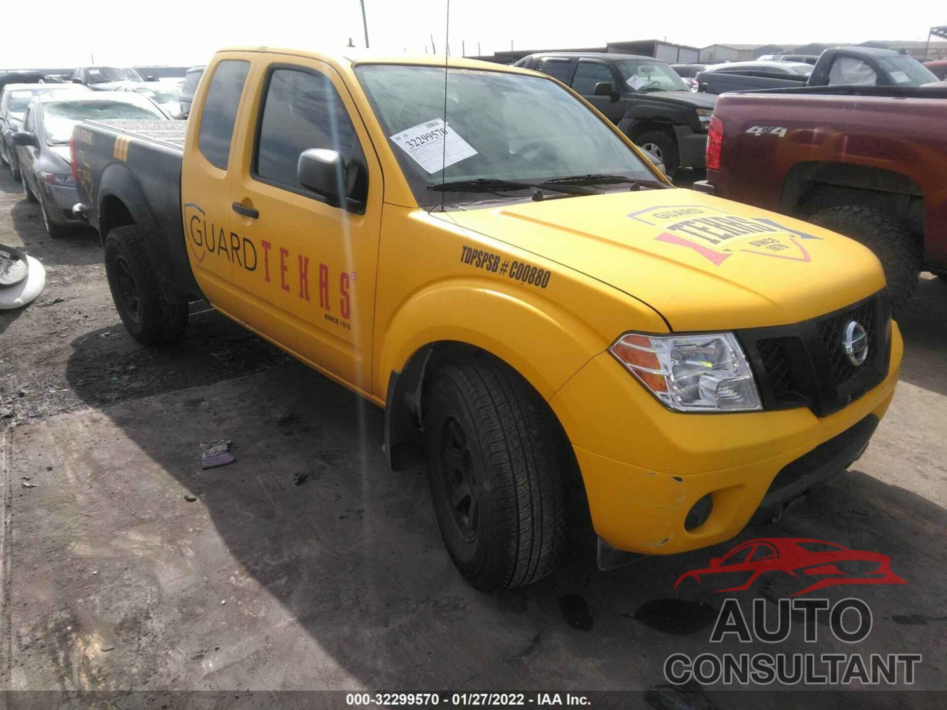 NISSAN FRONTIER 2019 - 1N6BD0CT3KN764530