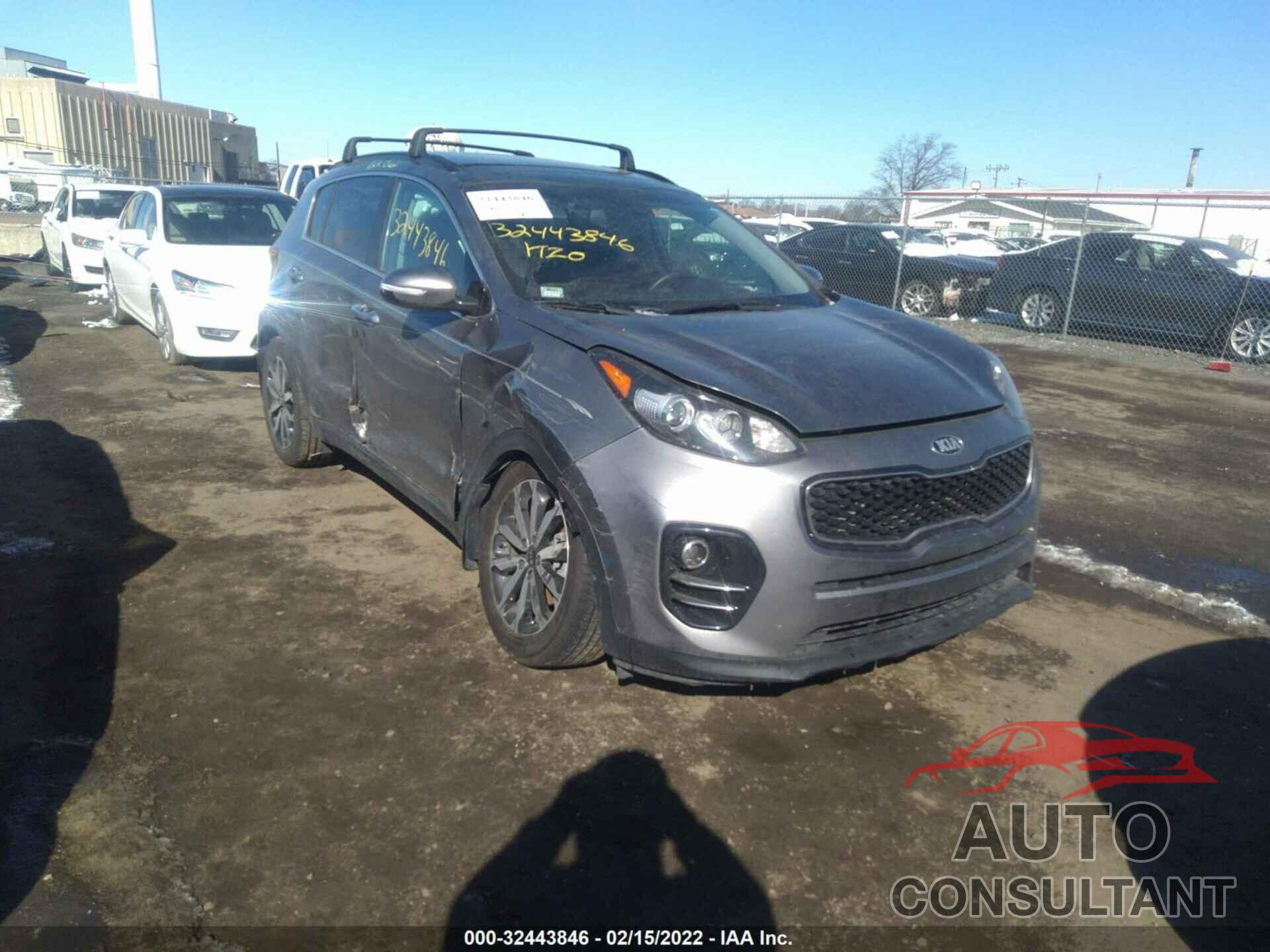 KIA SPORTAGE 2018 - KNDPN3AC7J7336120