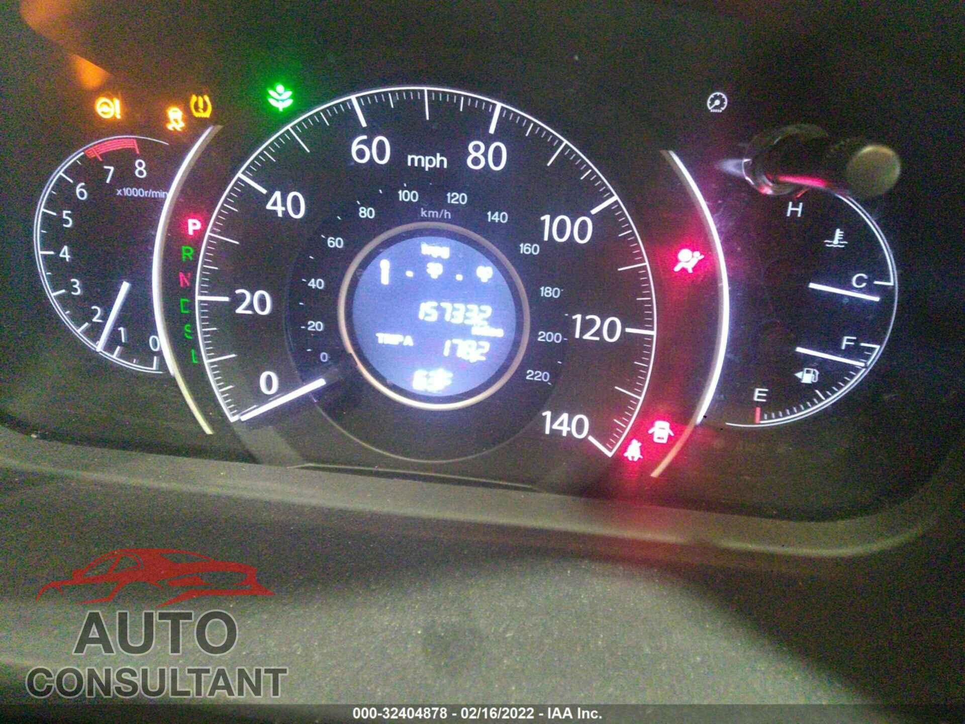 HONDA CR-V 2016 - 5J6RM4H75GL022535